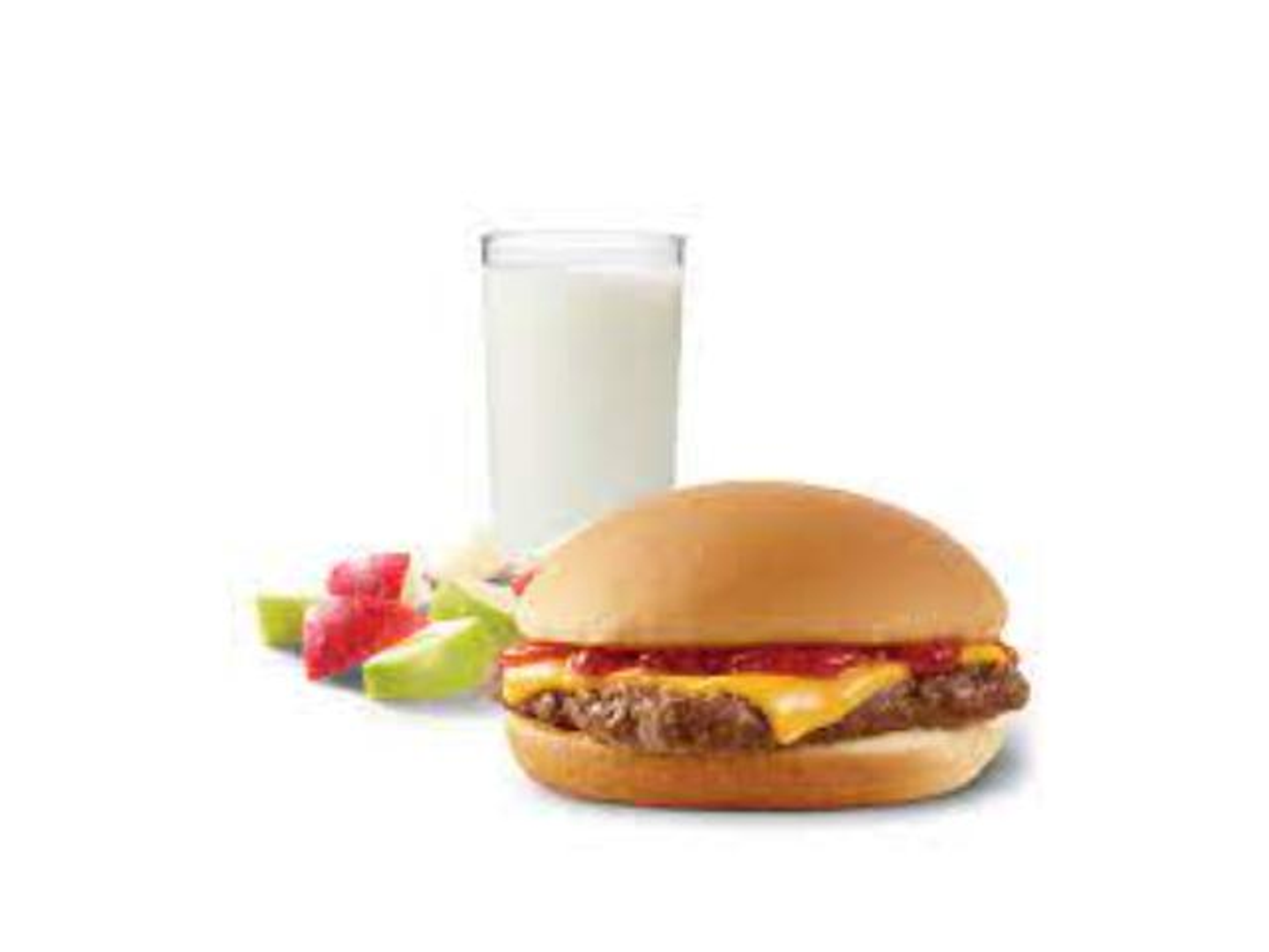 Kids Meal Beef Burger