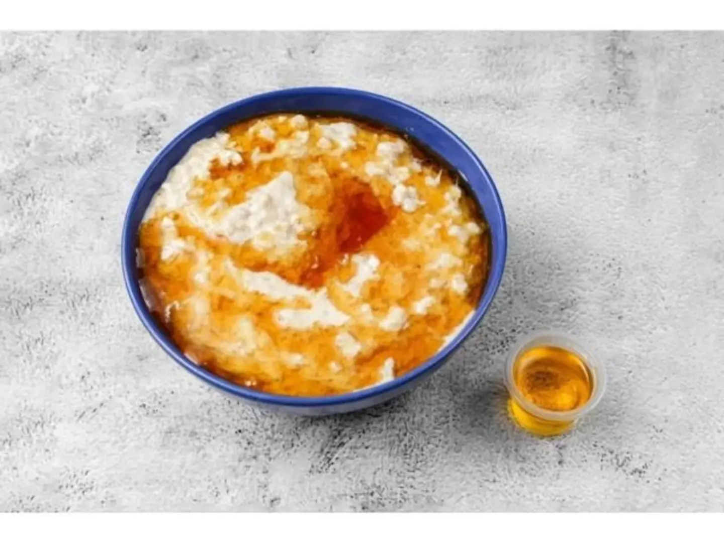 Masoub With Cream Honey Butter