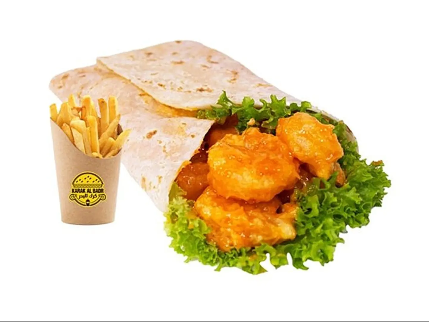 Dynamite Wrap Shrimp