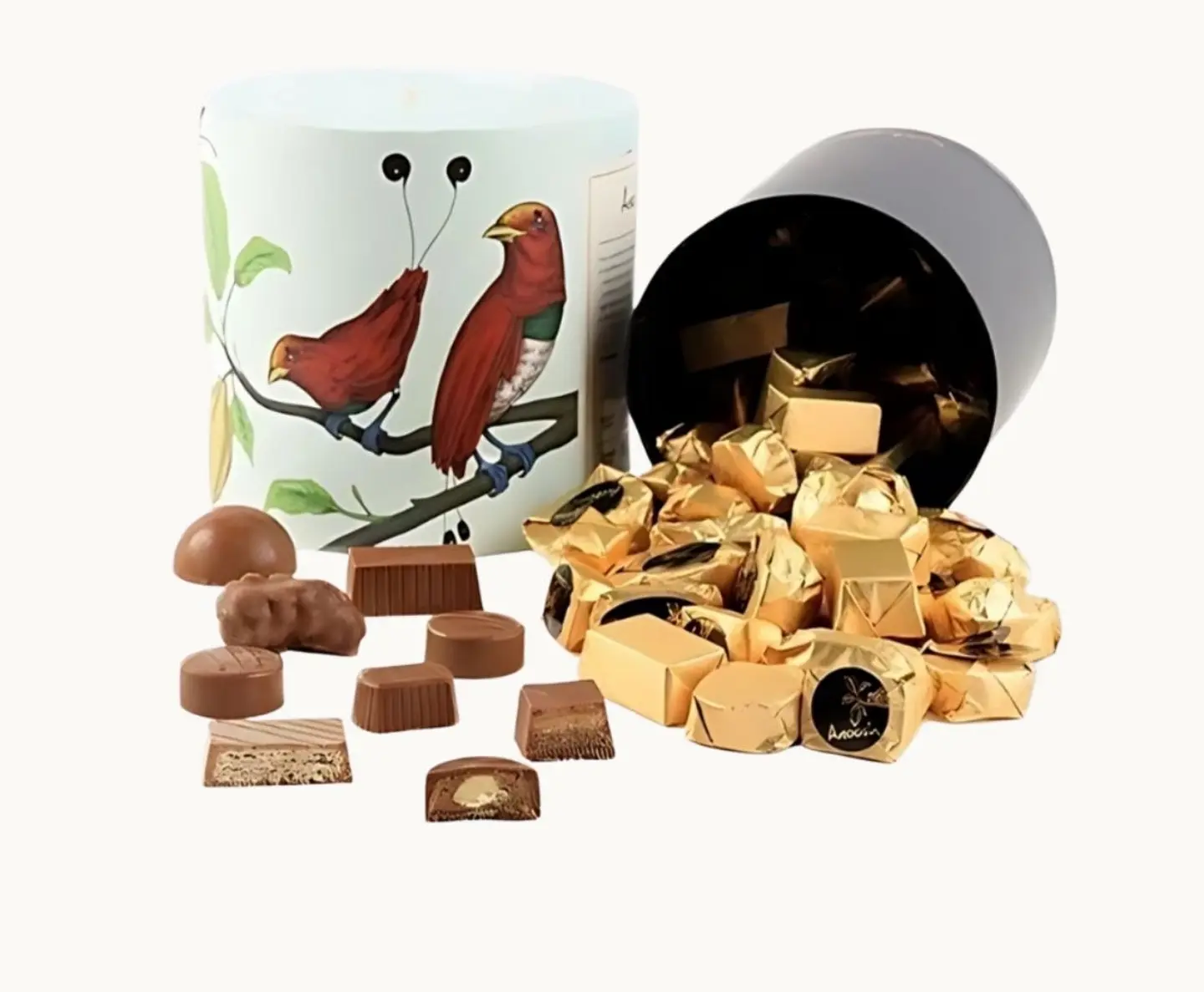 Anoosh Chocolate Round Box