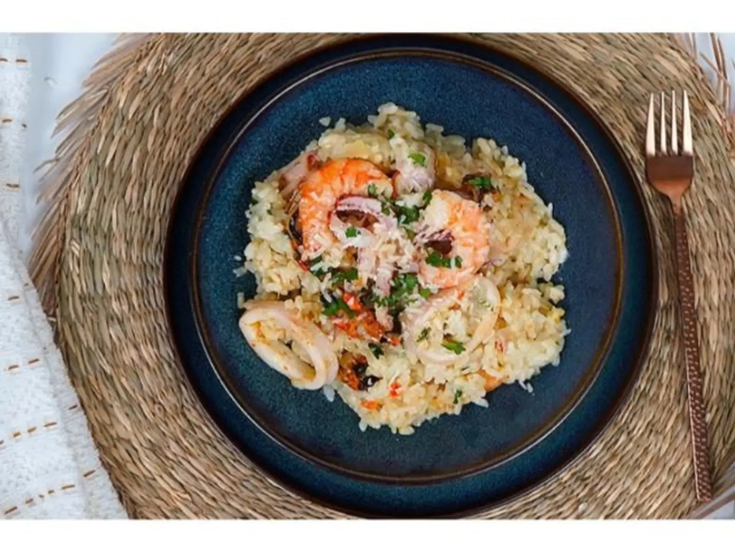 Seafood Risotto