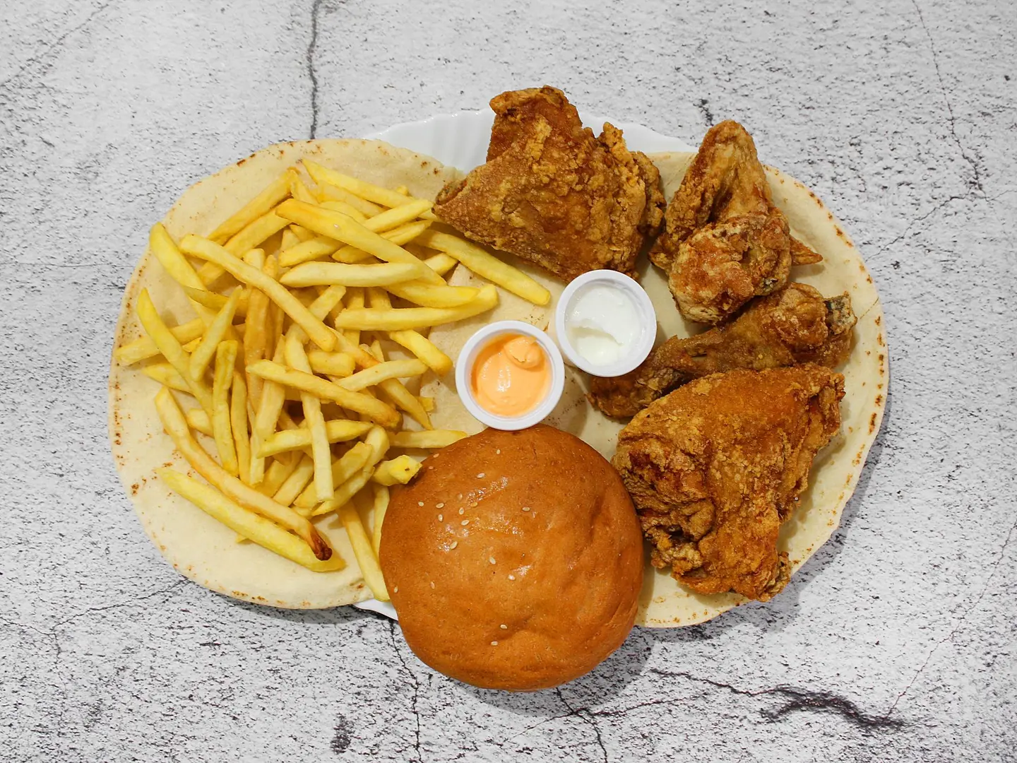 بروستد عادي