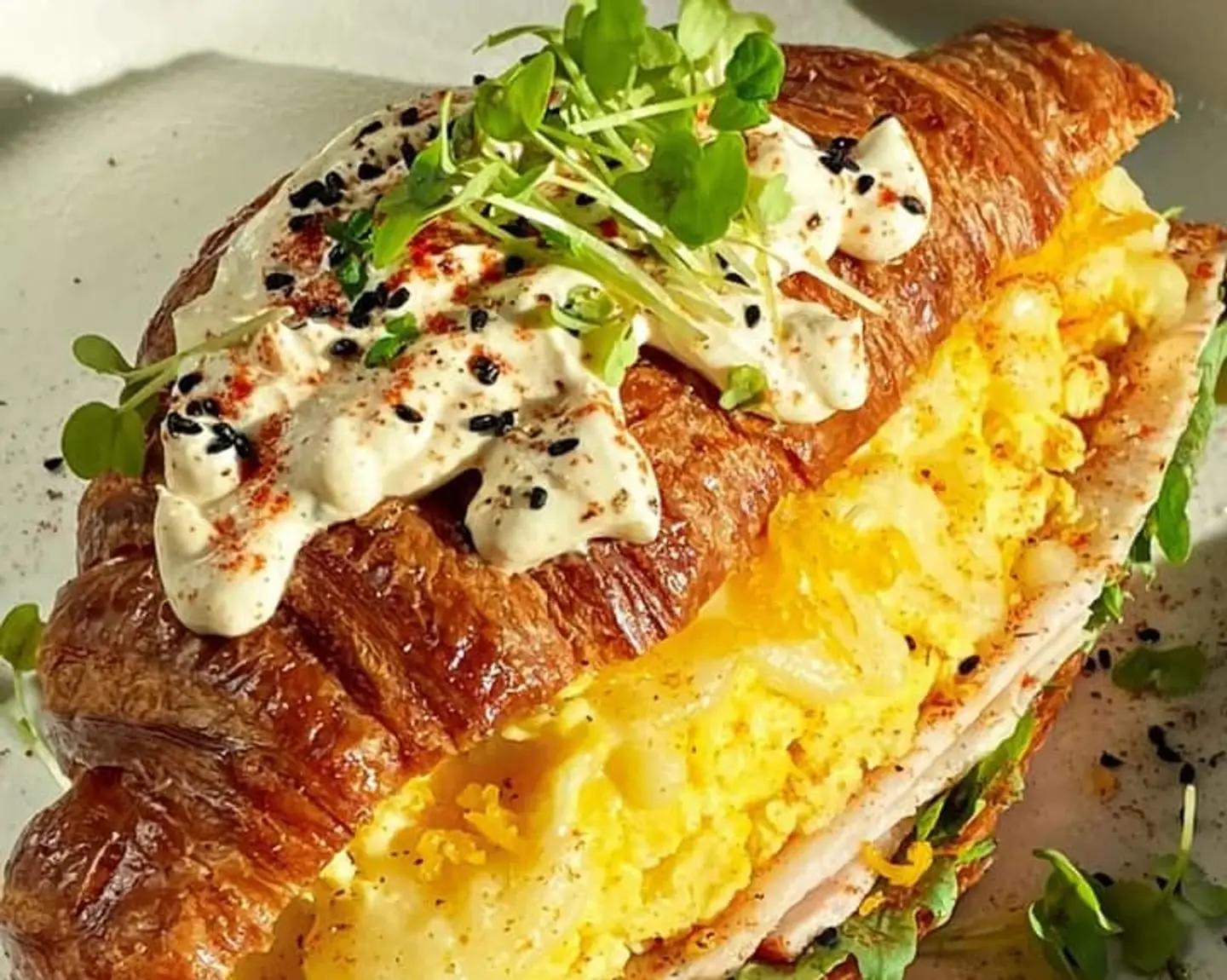 Breakfast Croissant