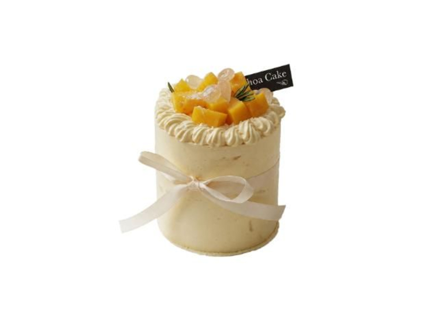 Orange Mousse Cake
