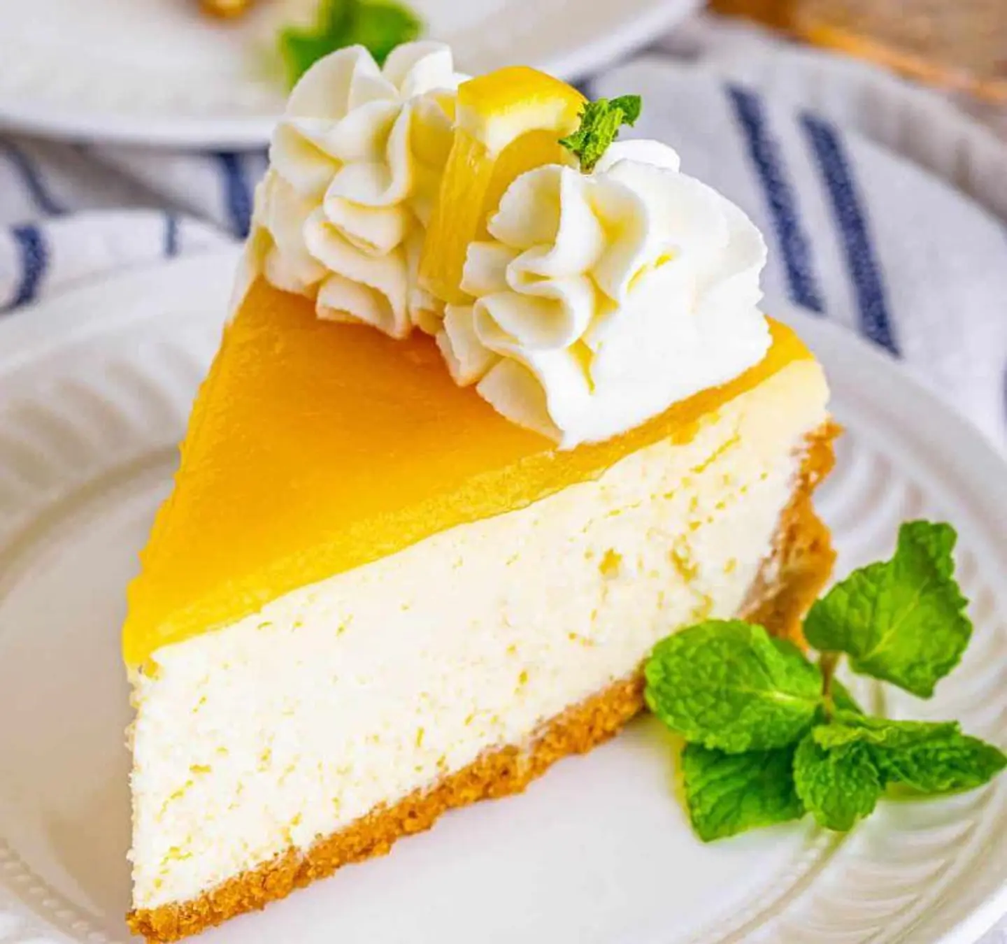 Lemon Cheesecake
