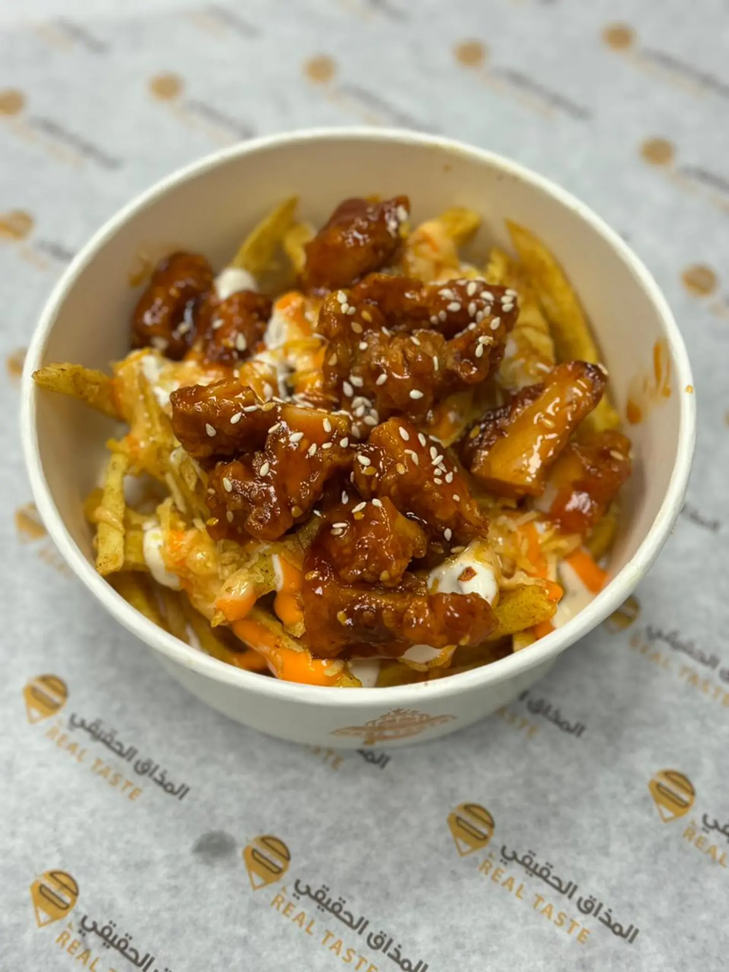 Buffalo Sweet Spicy Fries