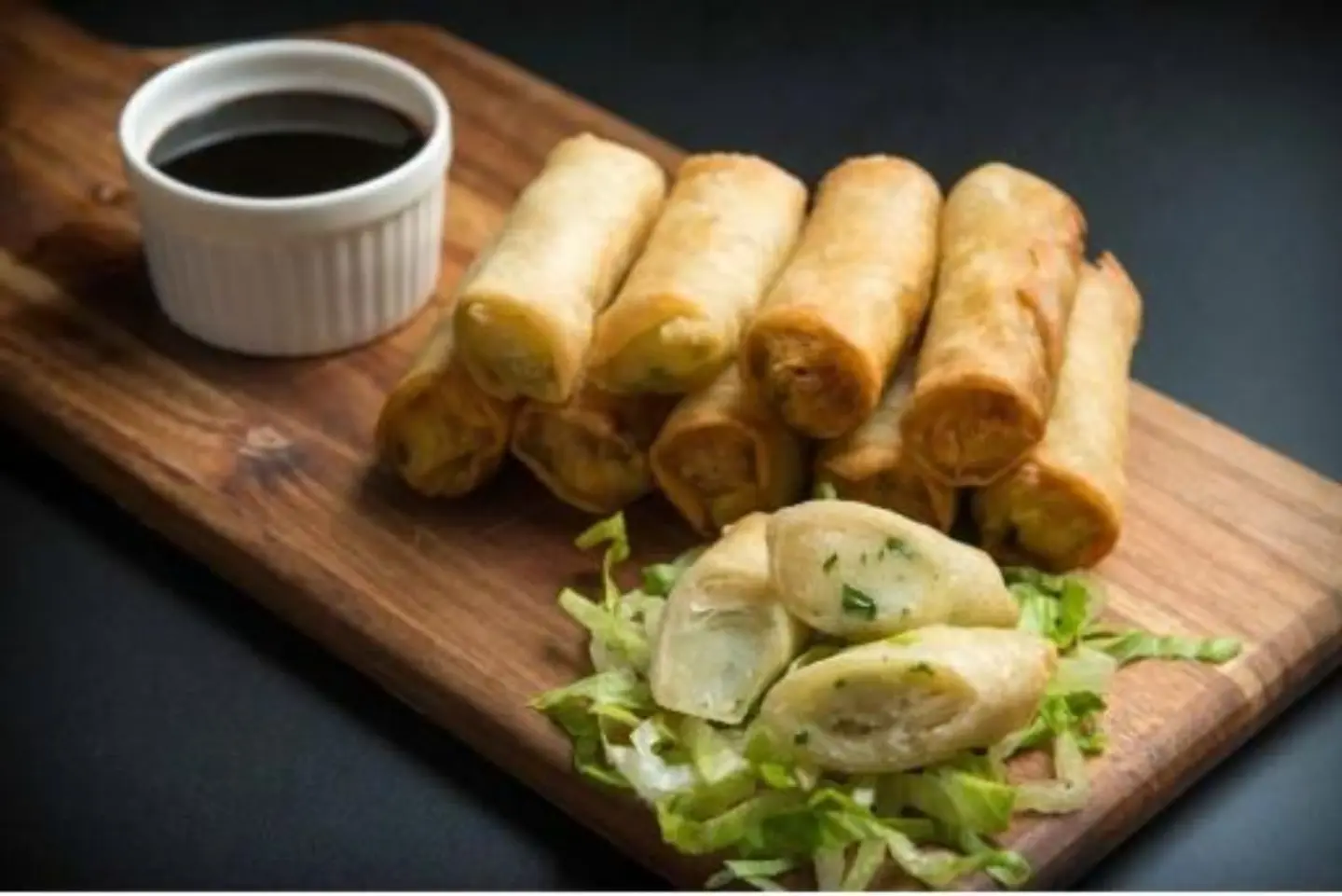 سبرينج رول بالجبن جاهز