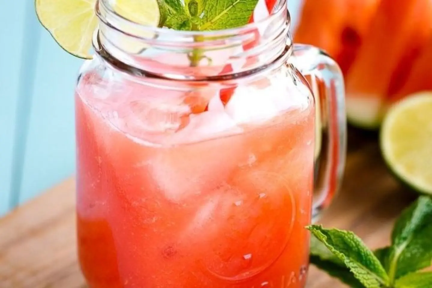 عصير البطيخ