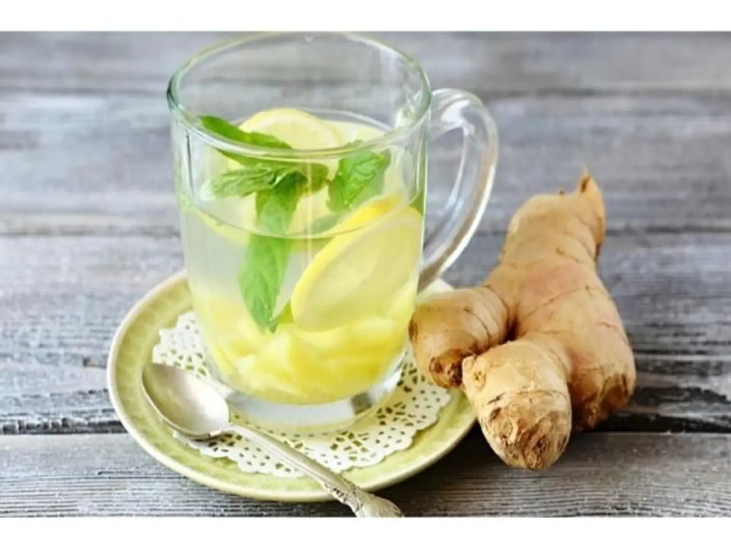 Ginger Lemon Juice
