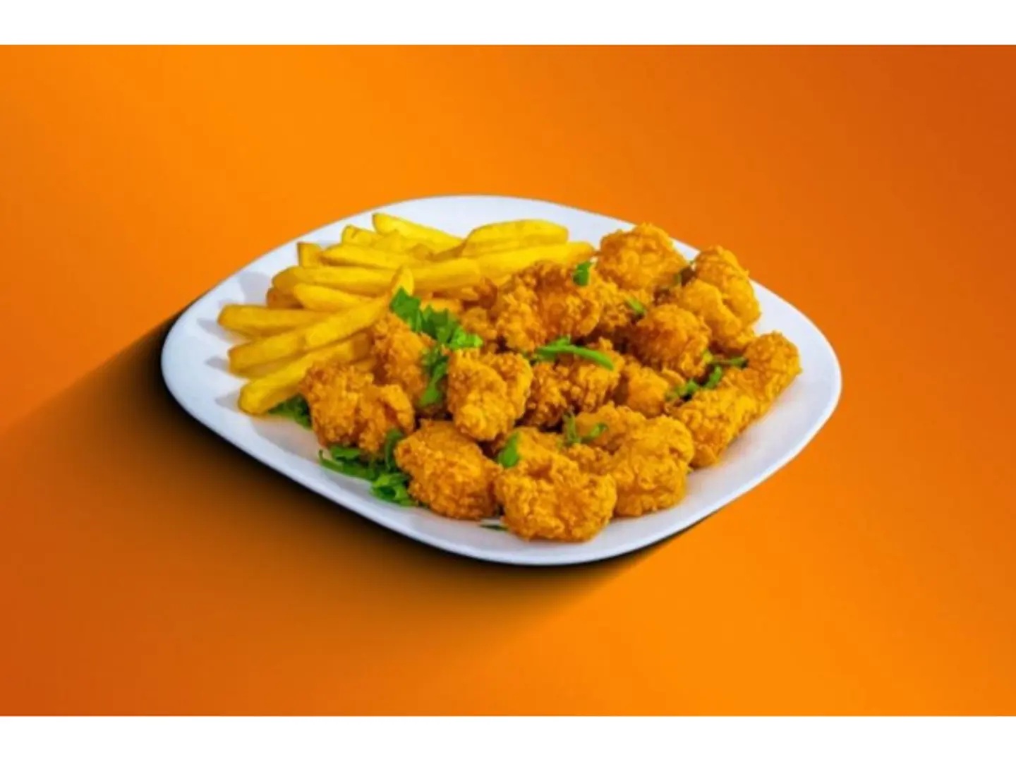 Shrimp Plate 8 Pieces