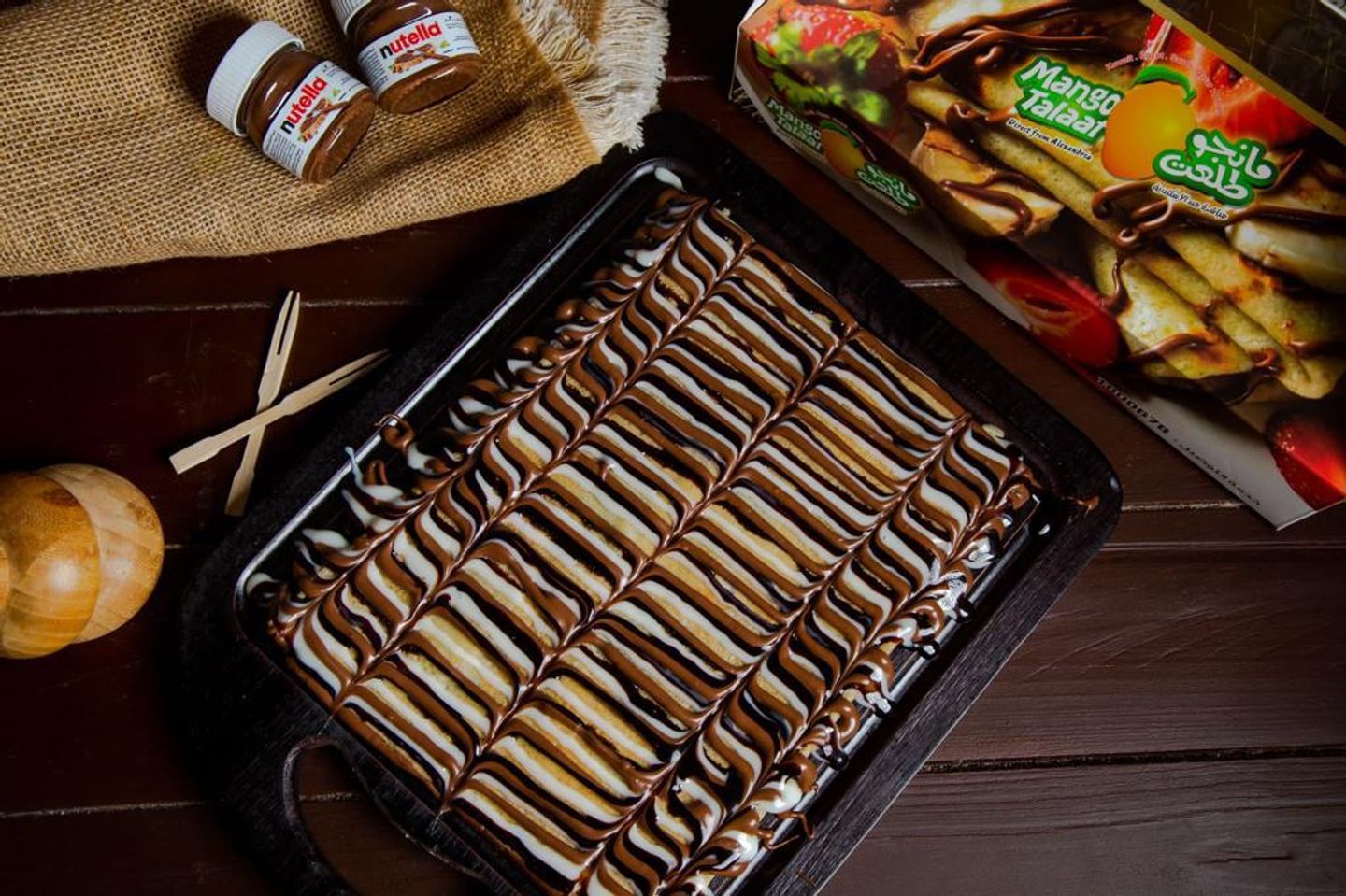 Nutella Crepe