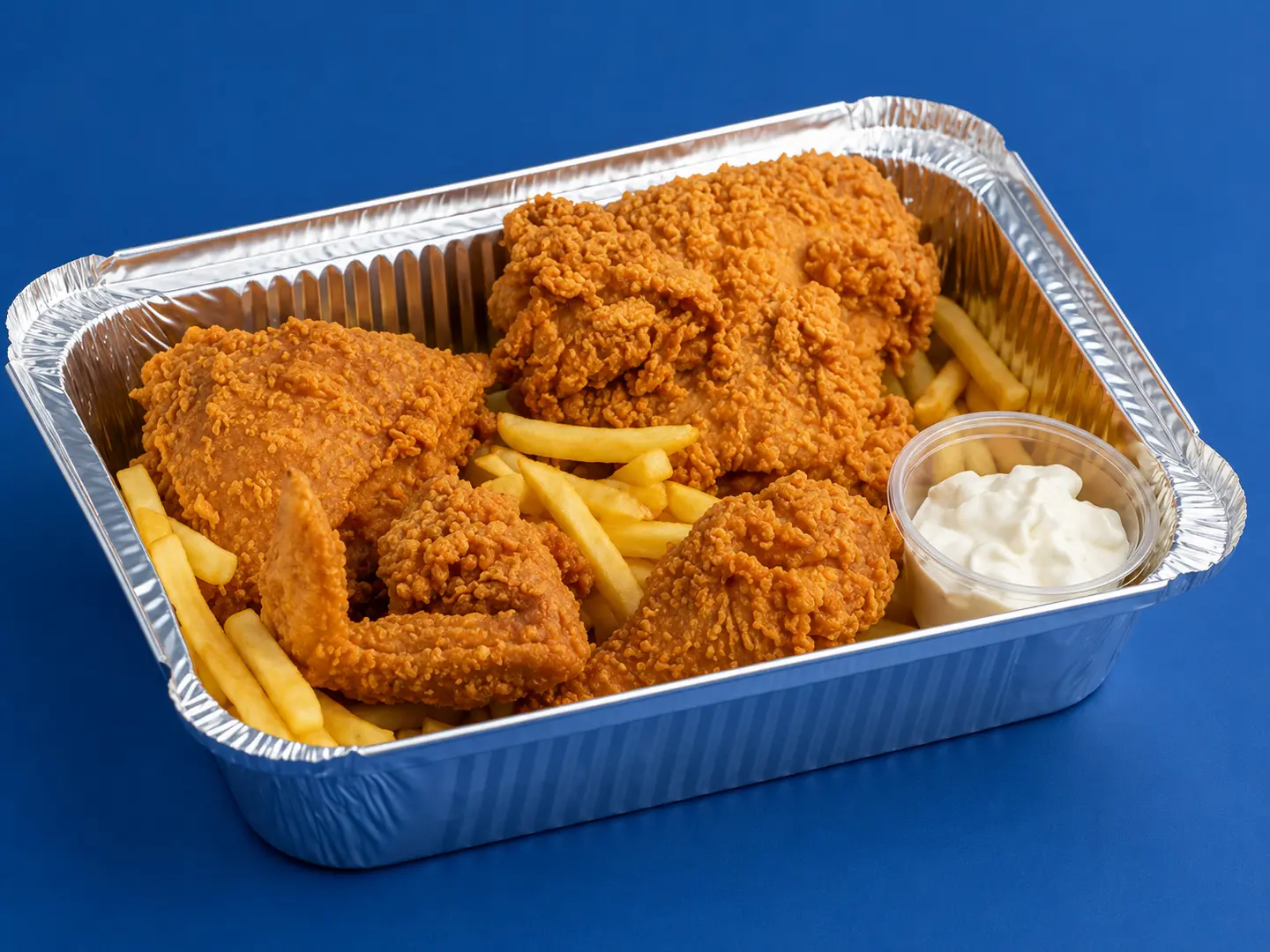 Spicy Broasted Chicken