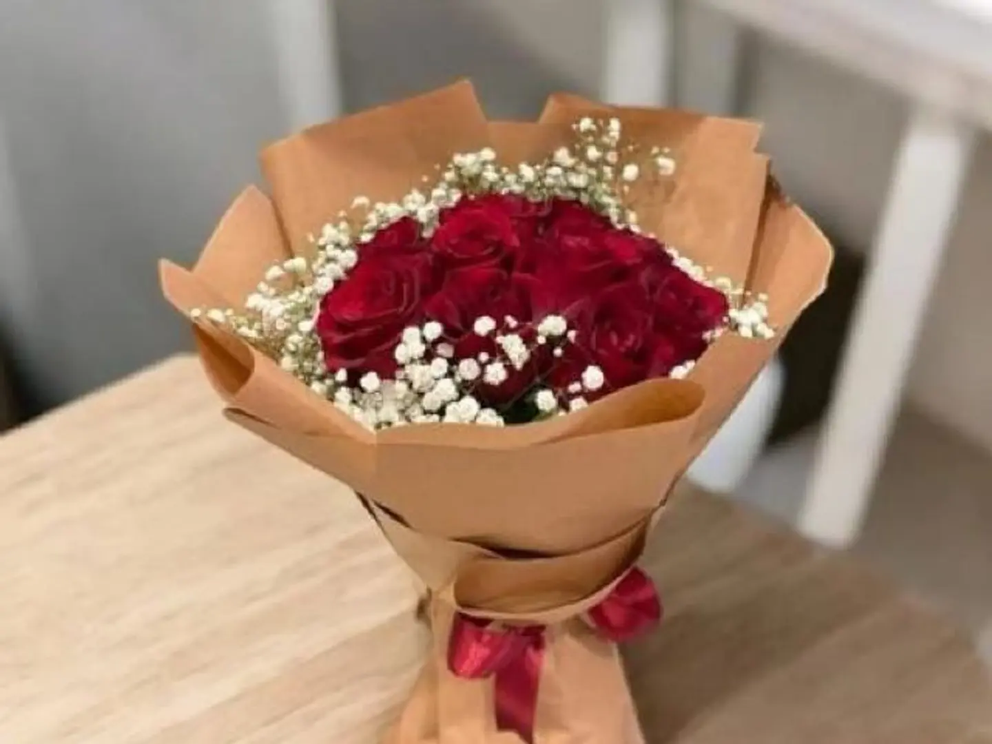 باقة رسالة حب