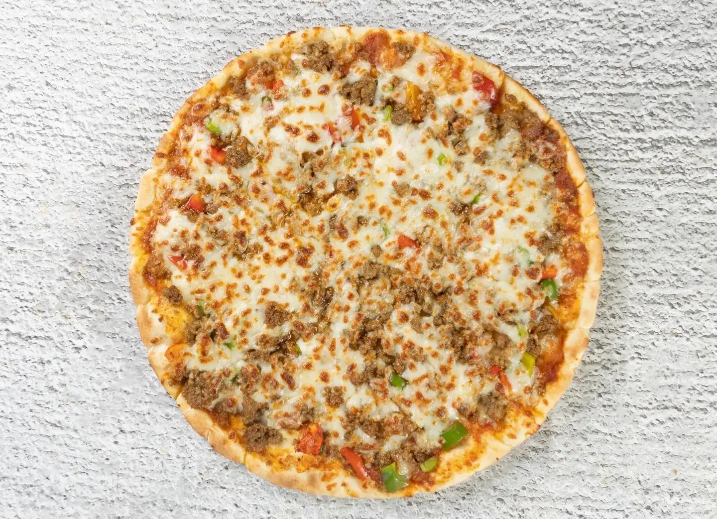 Minced Meat Pizza