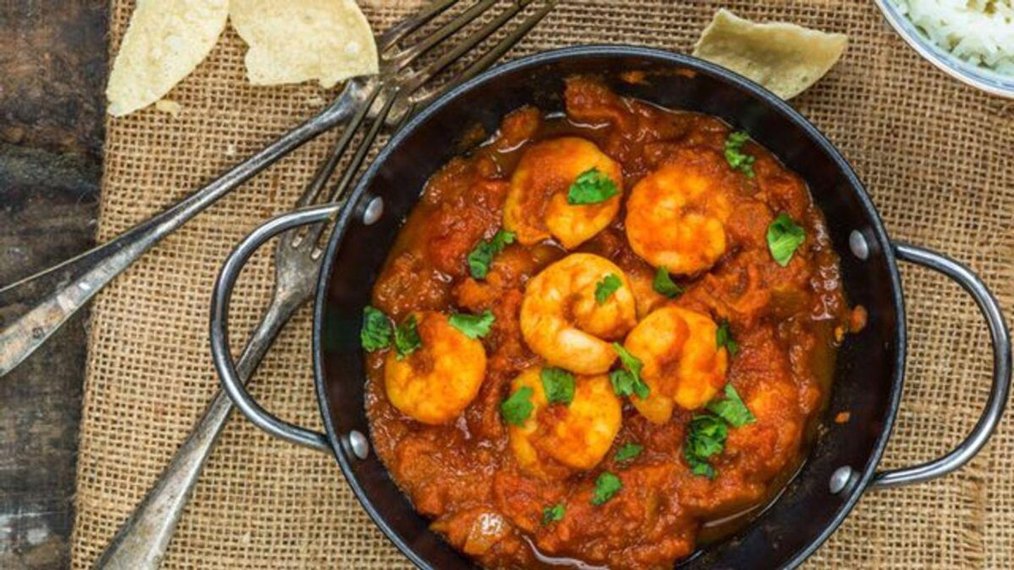 Shrimp Masala