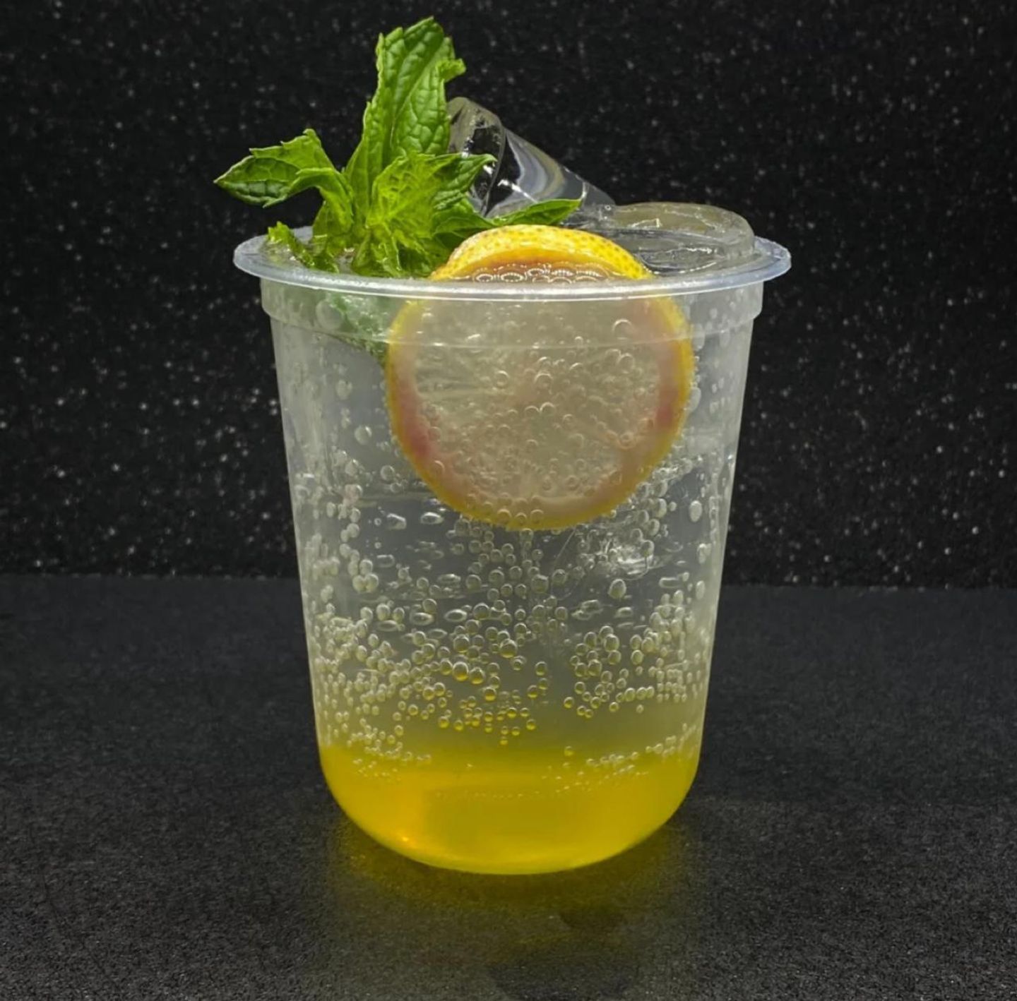 Blueberry Mojito