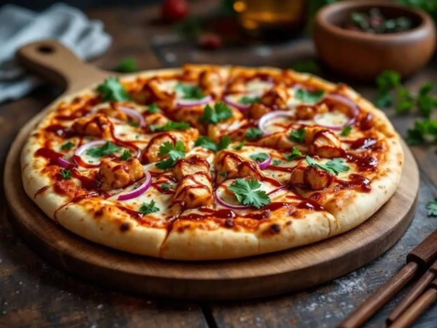Barbecue Pizza