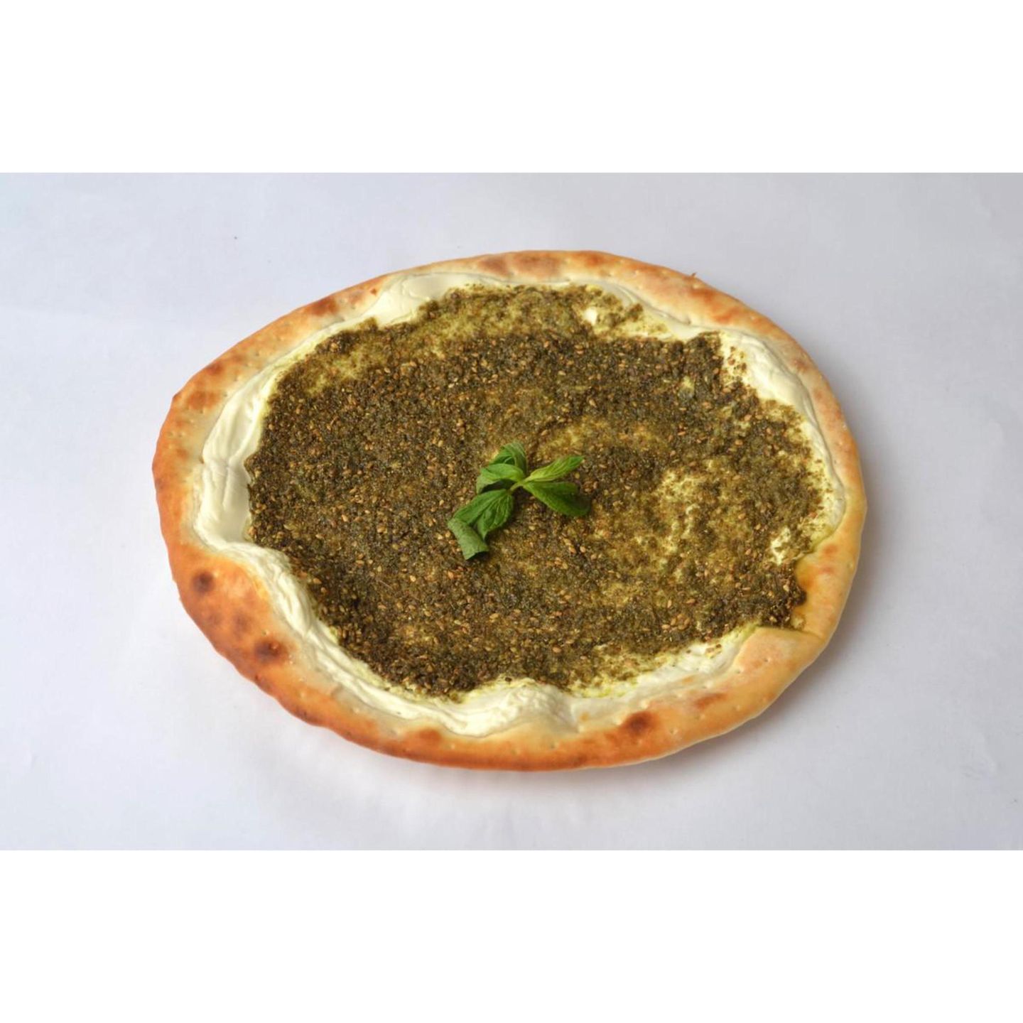بيتزا زعتر كبيرة