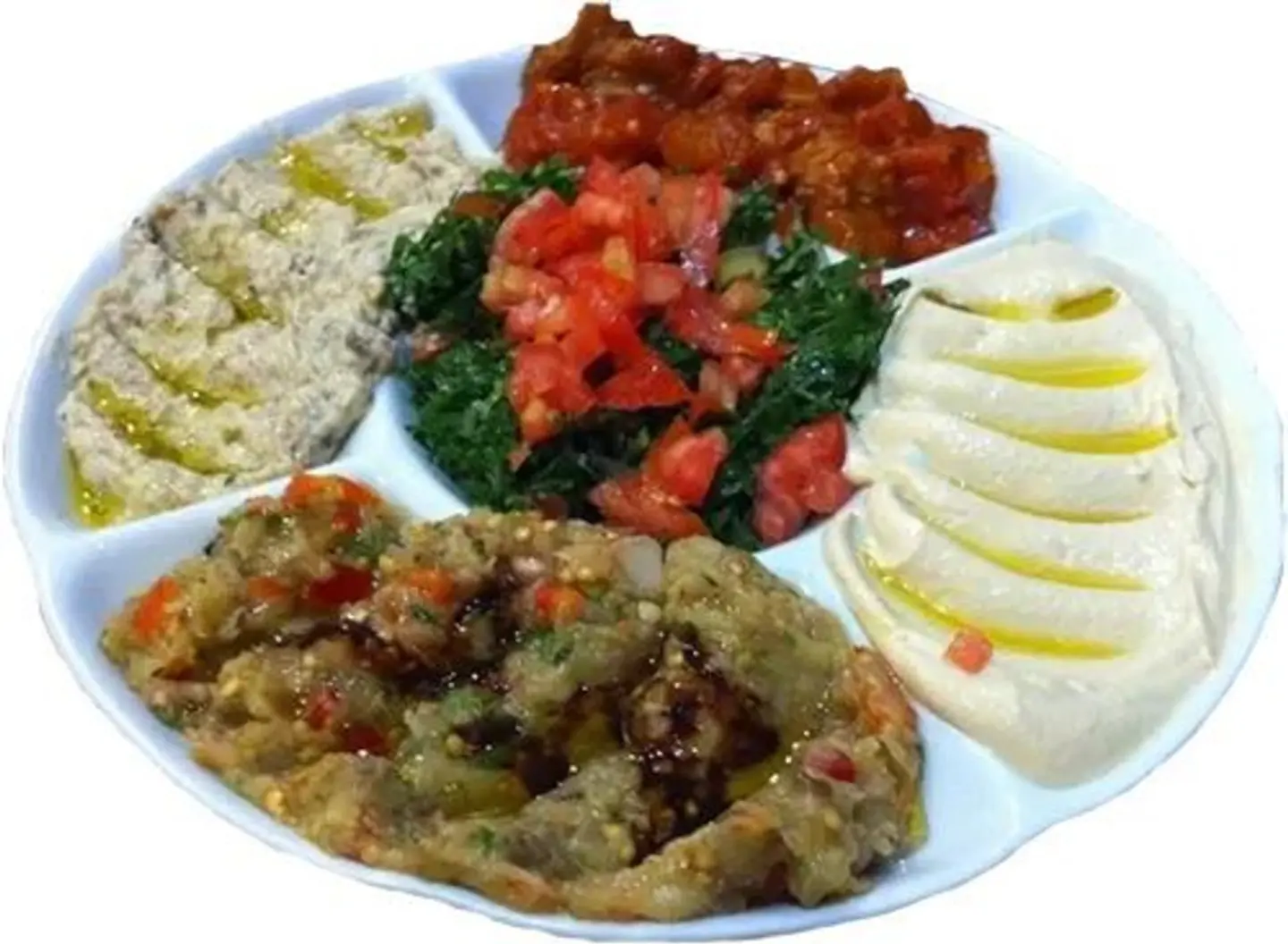 مقبلات مشكلة