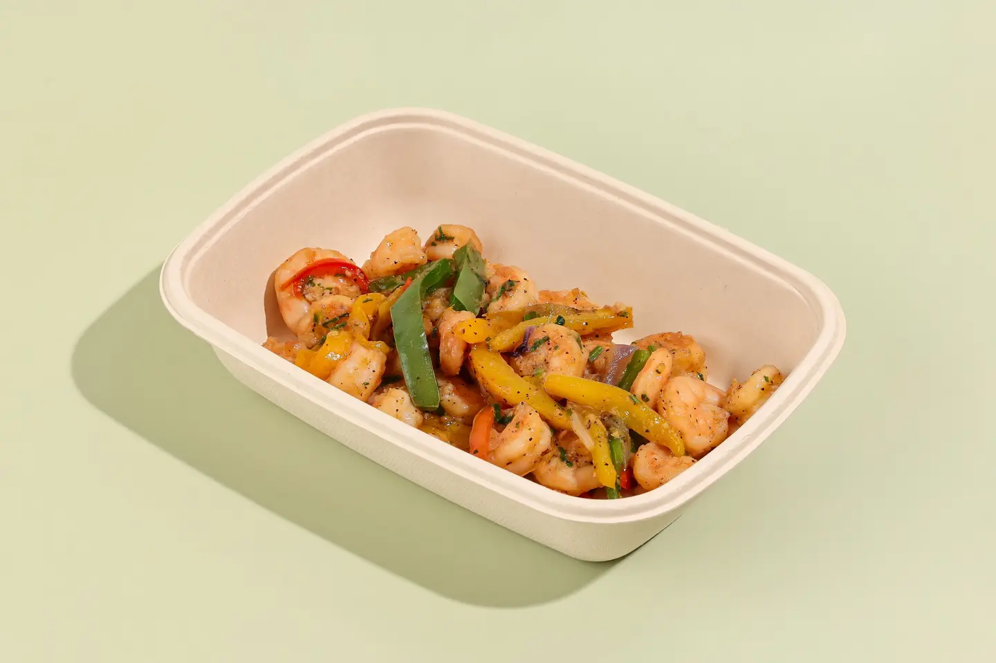 Vegetable Shrimp
