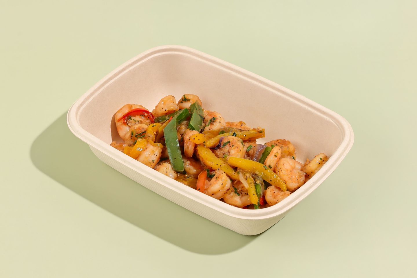 Vegetable Shrimp