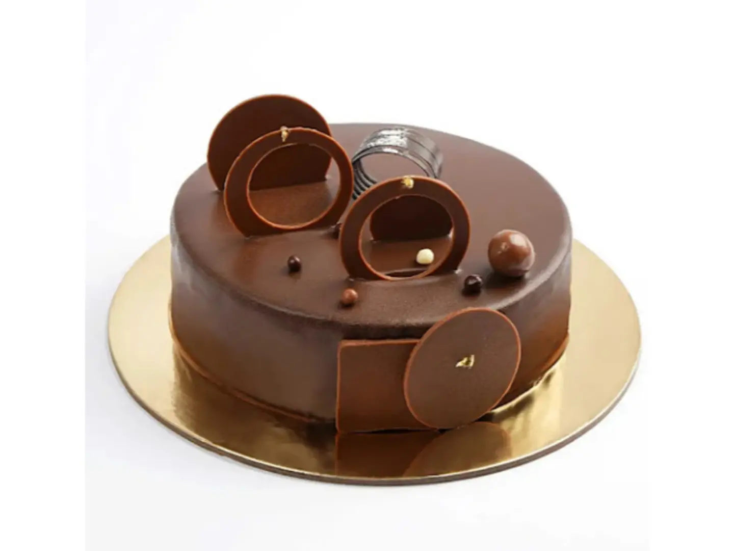 كعكة فادج لذيذة