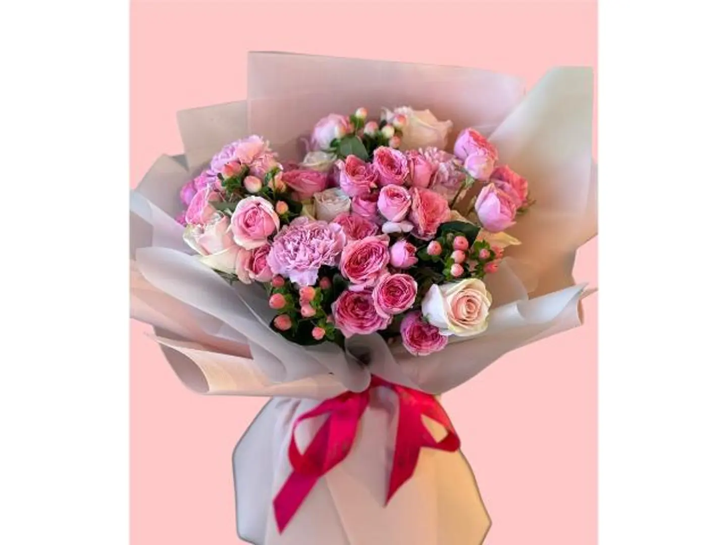 باقة ورديات