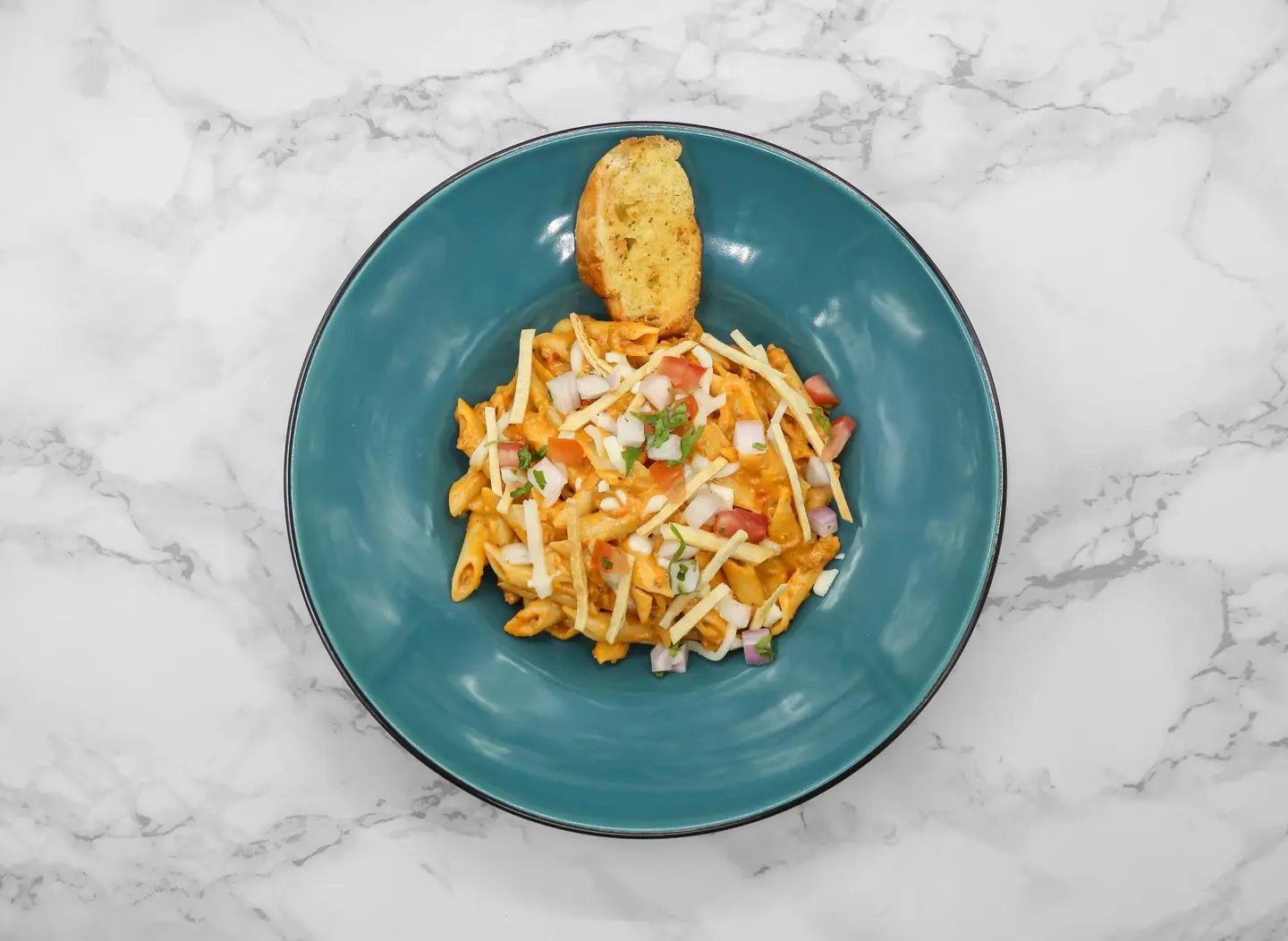 Tex Mex Cheese Pasta