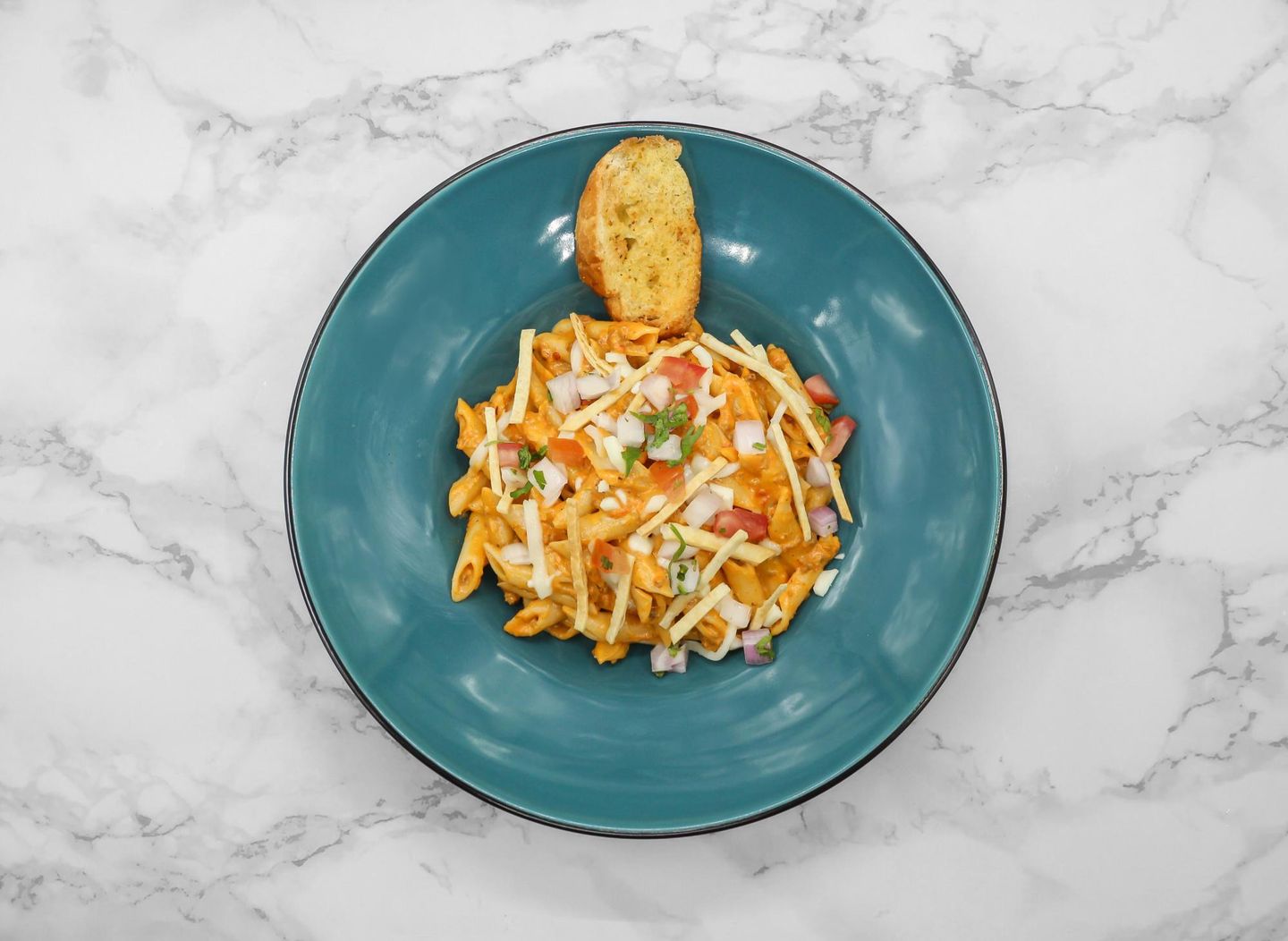Tex Mex Cheese Pasta