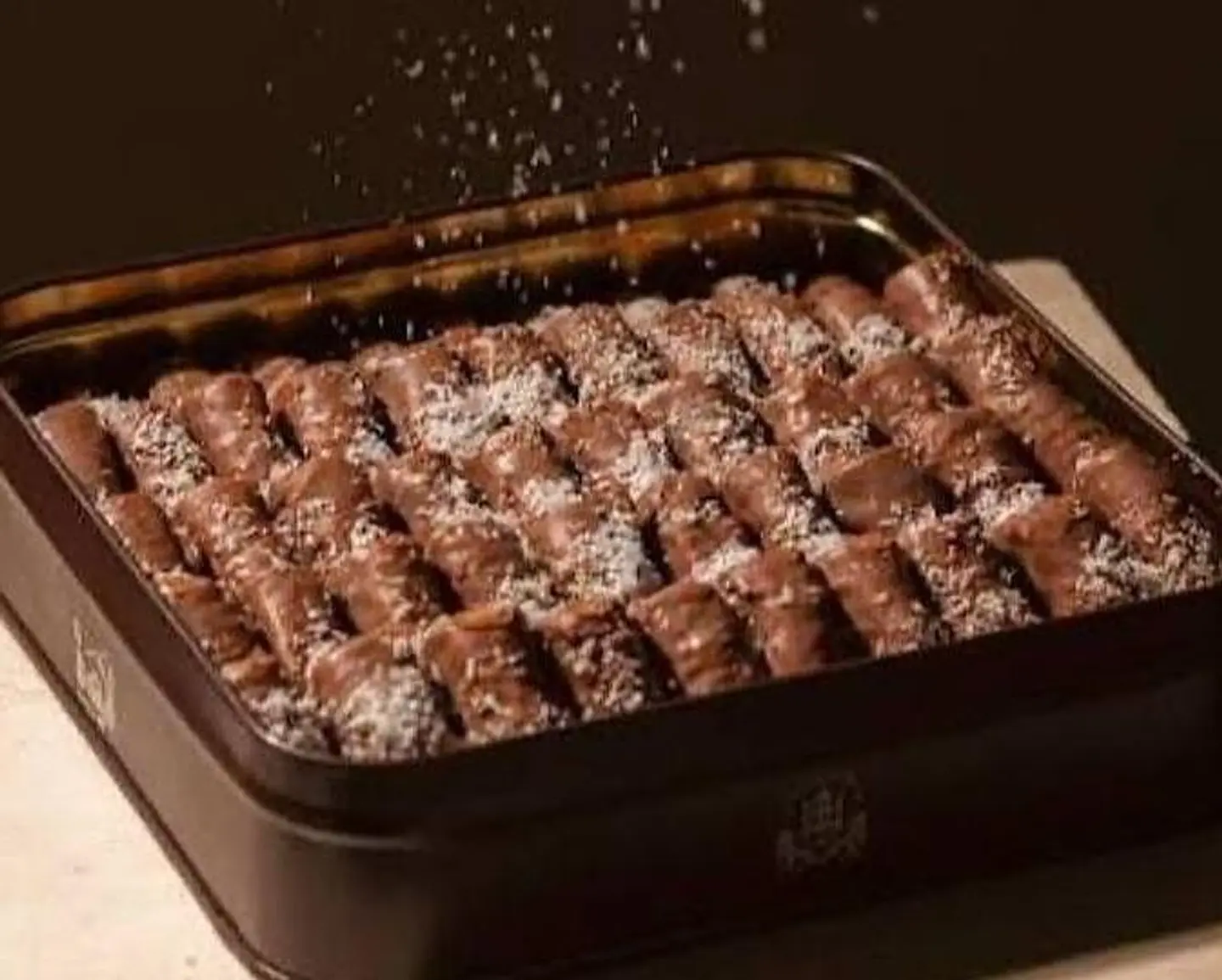 Small Eastern Coconut Baklava