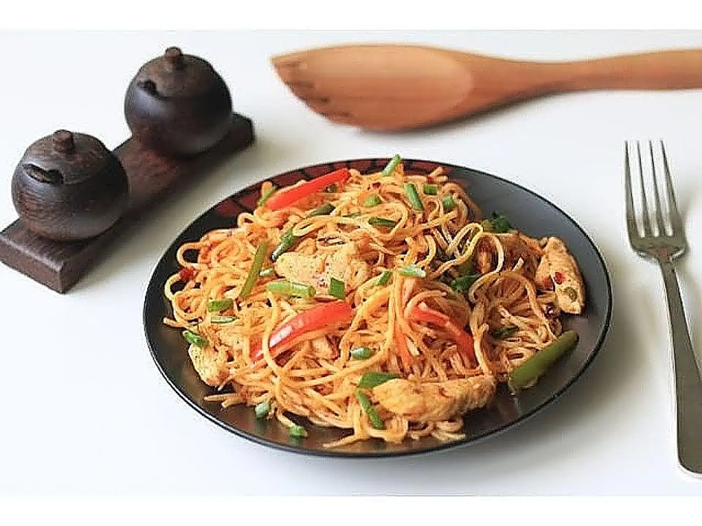 Szechuan Chicken Noodle