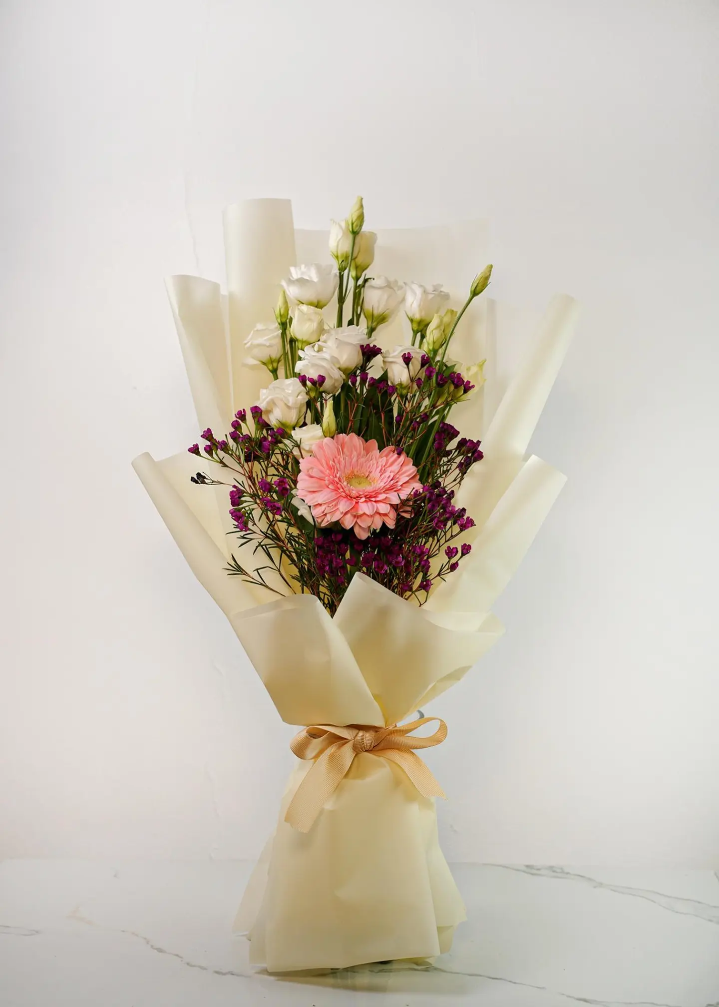 باقة رقة الزهور