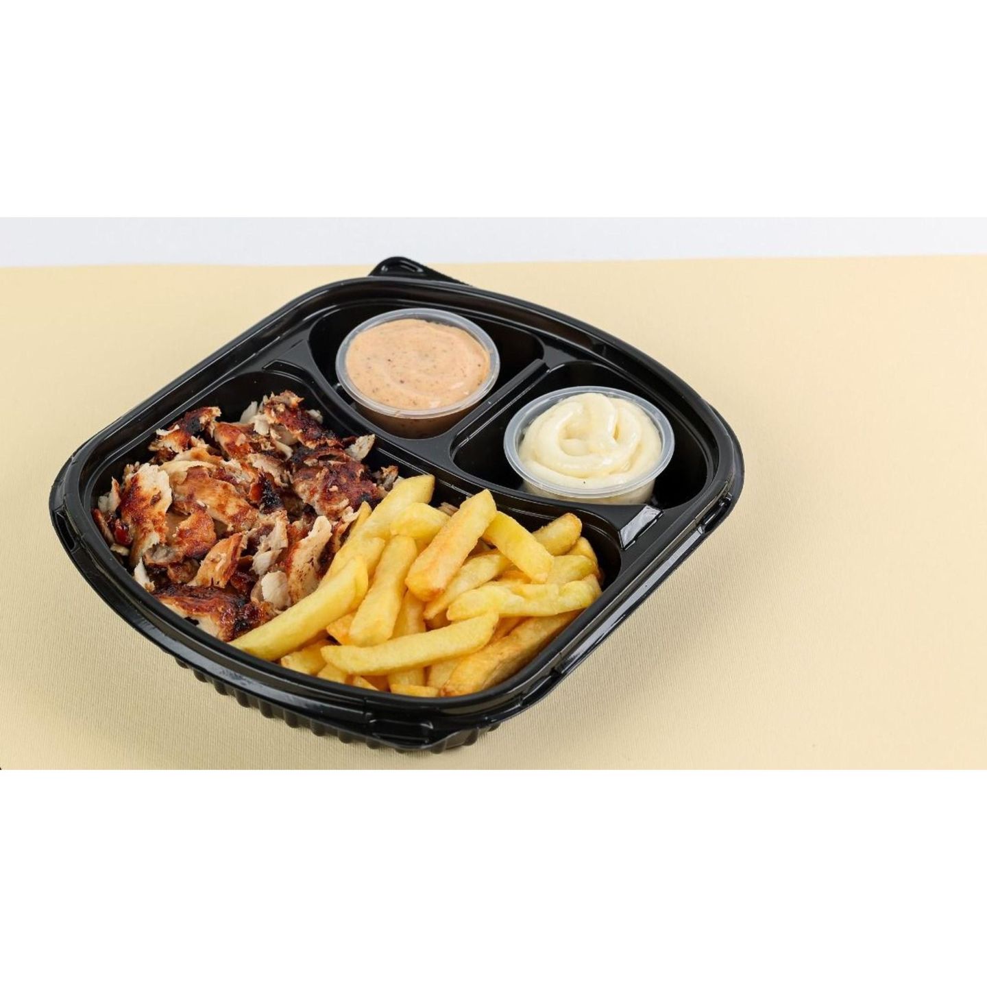 Chicken Shawarma Plate