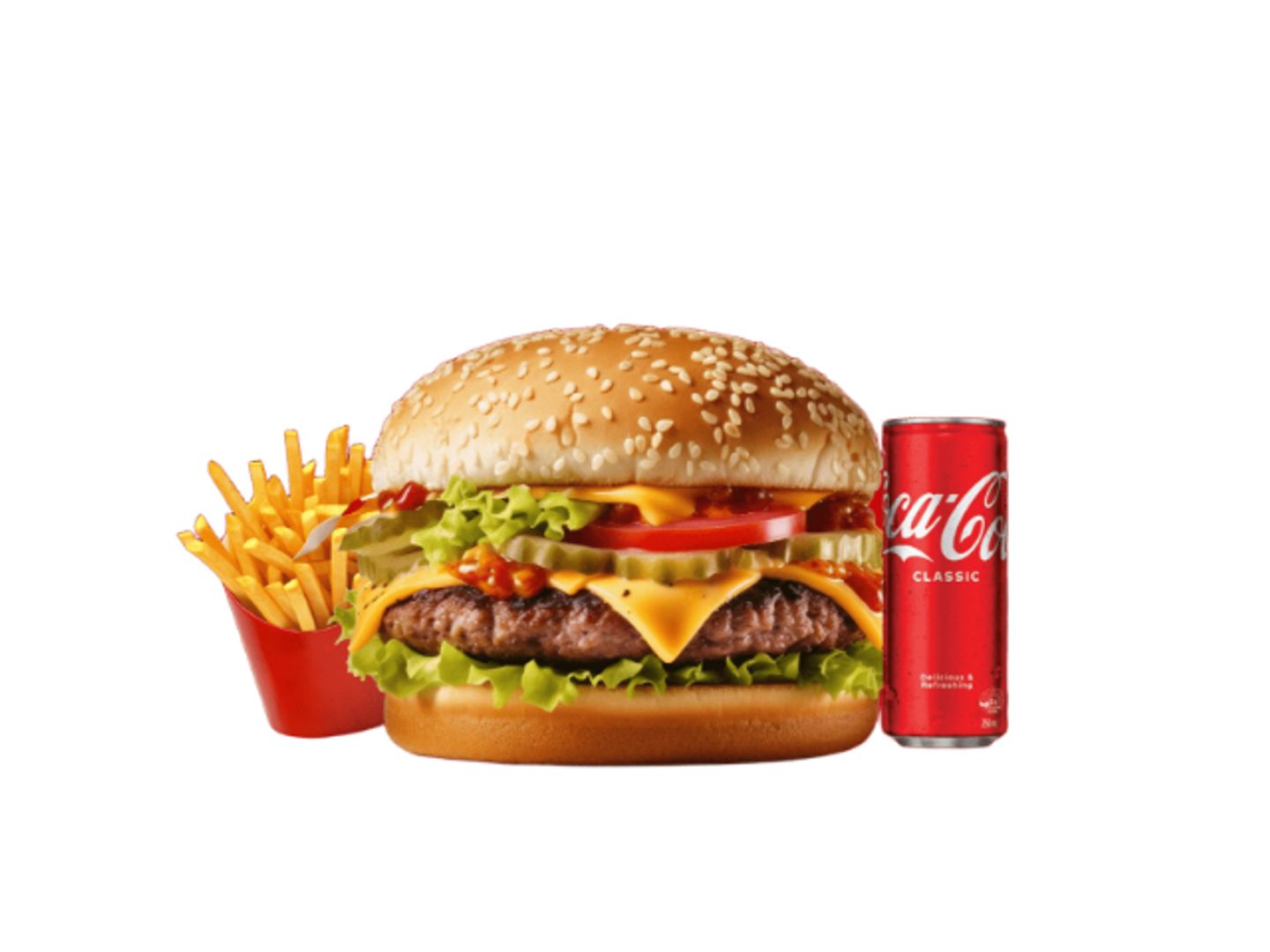 Beef Meal With Cheese