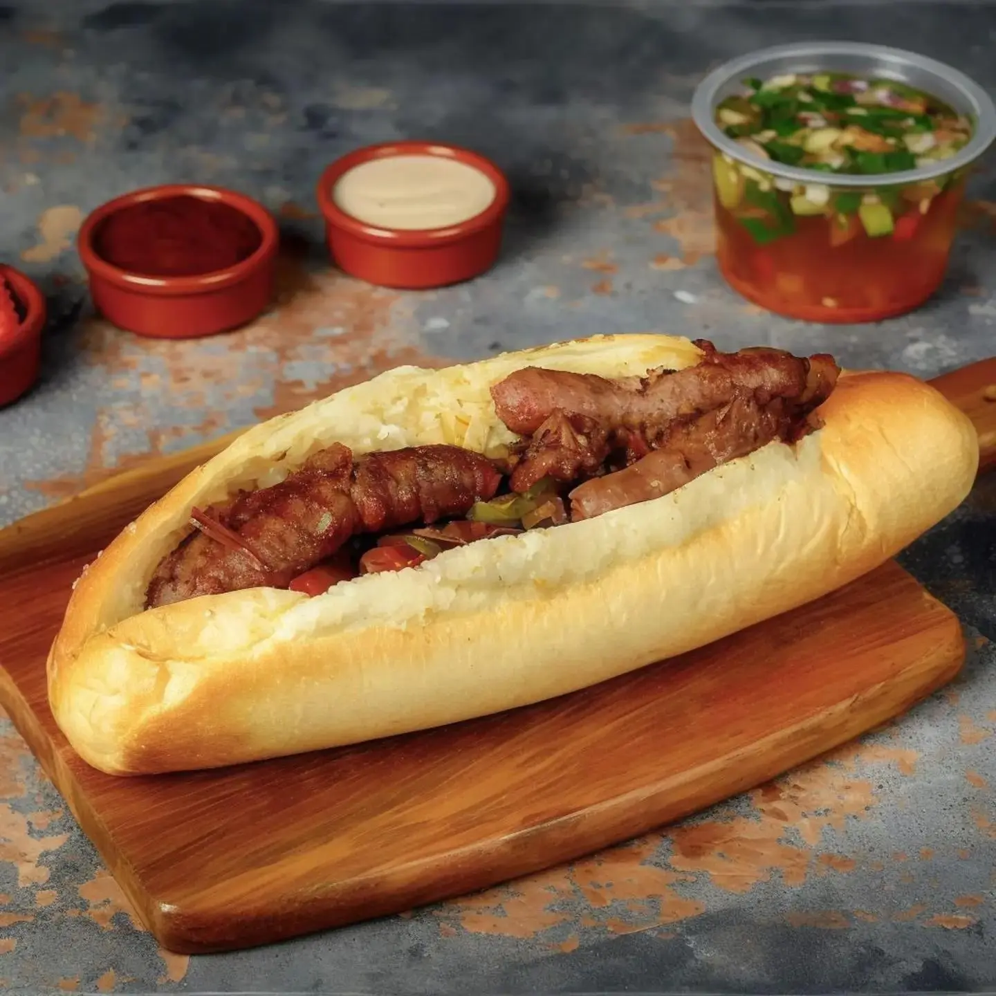 ساندوتش سجق