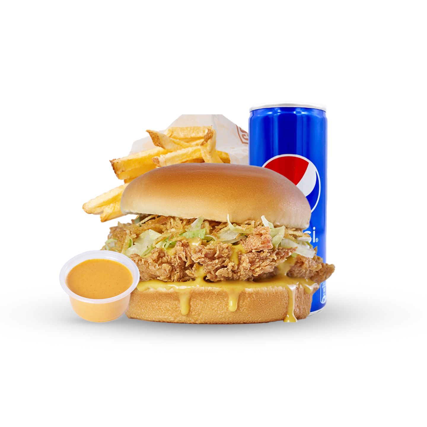 Signature Burger Meal