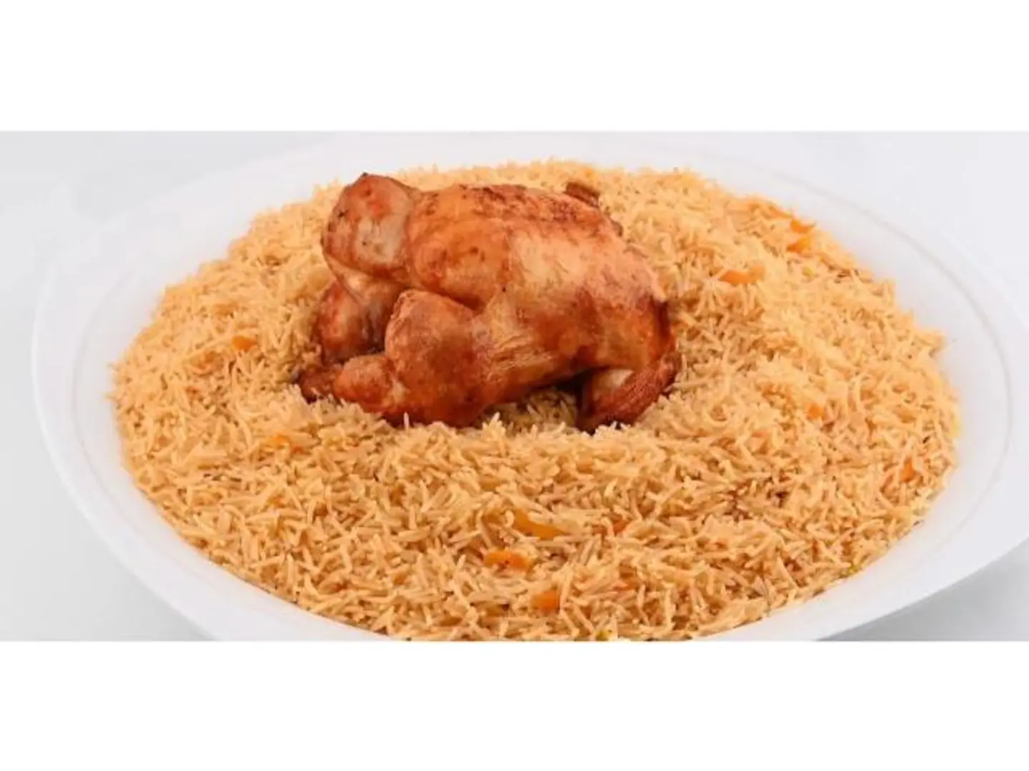 ربع دجاج شواية