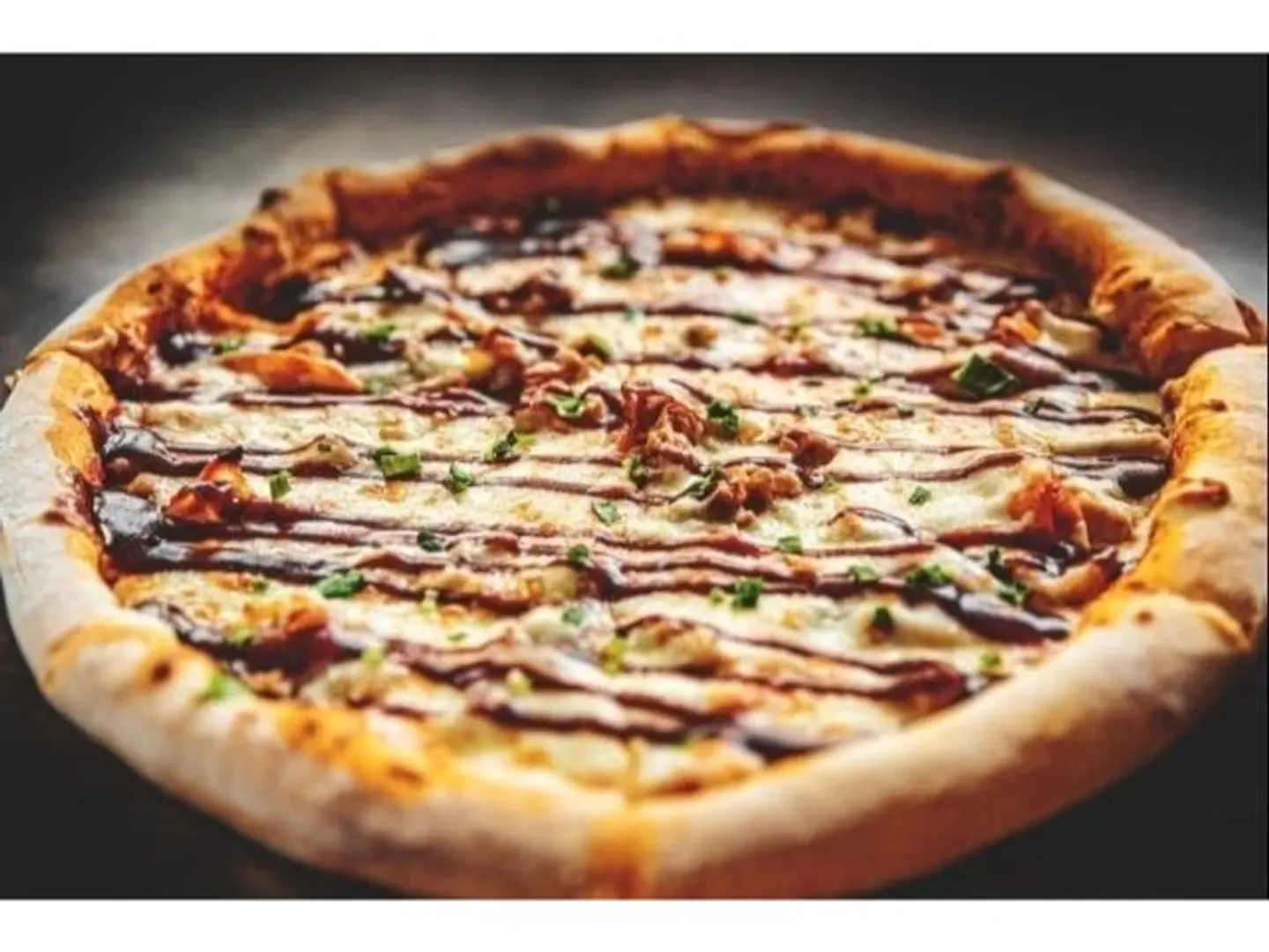 Bbq Chicken Pizza
