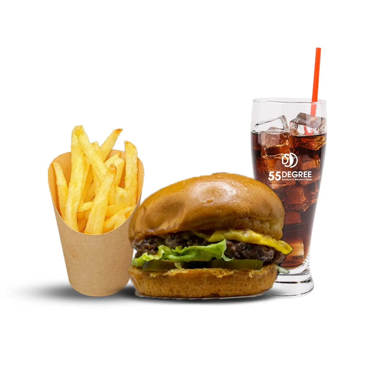 Jalapeno Burger Meal