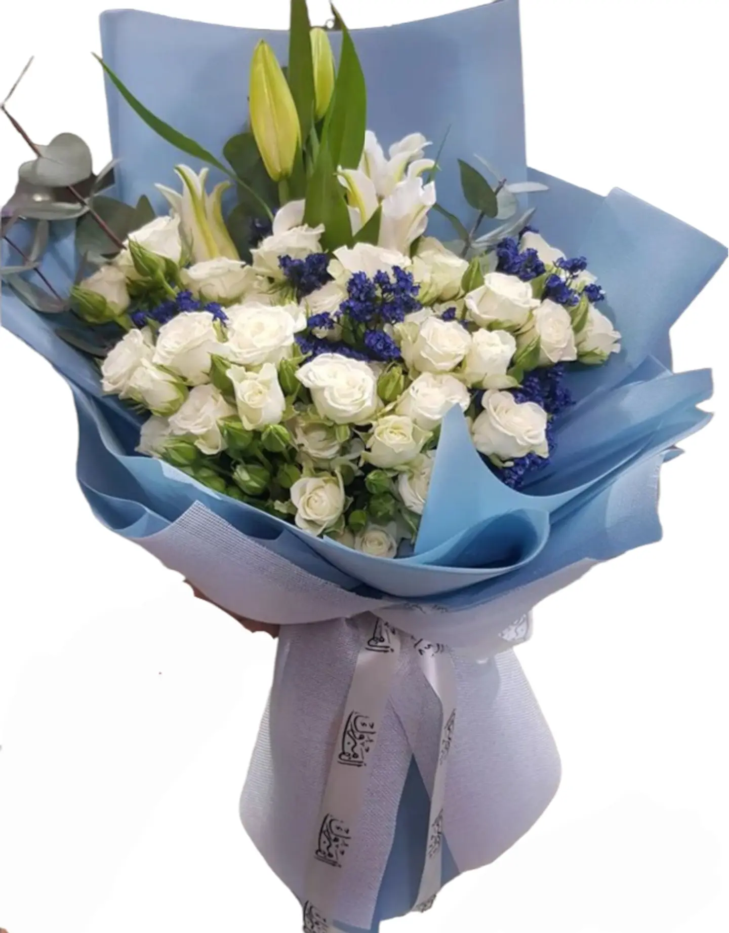 Mixed Flowers Bouquet 84