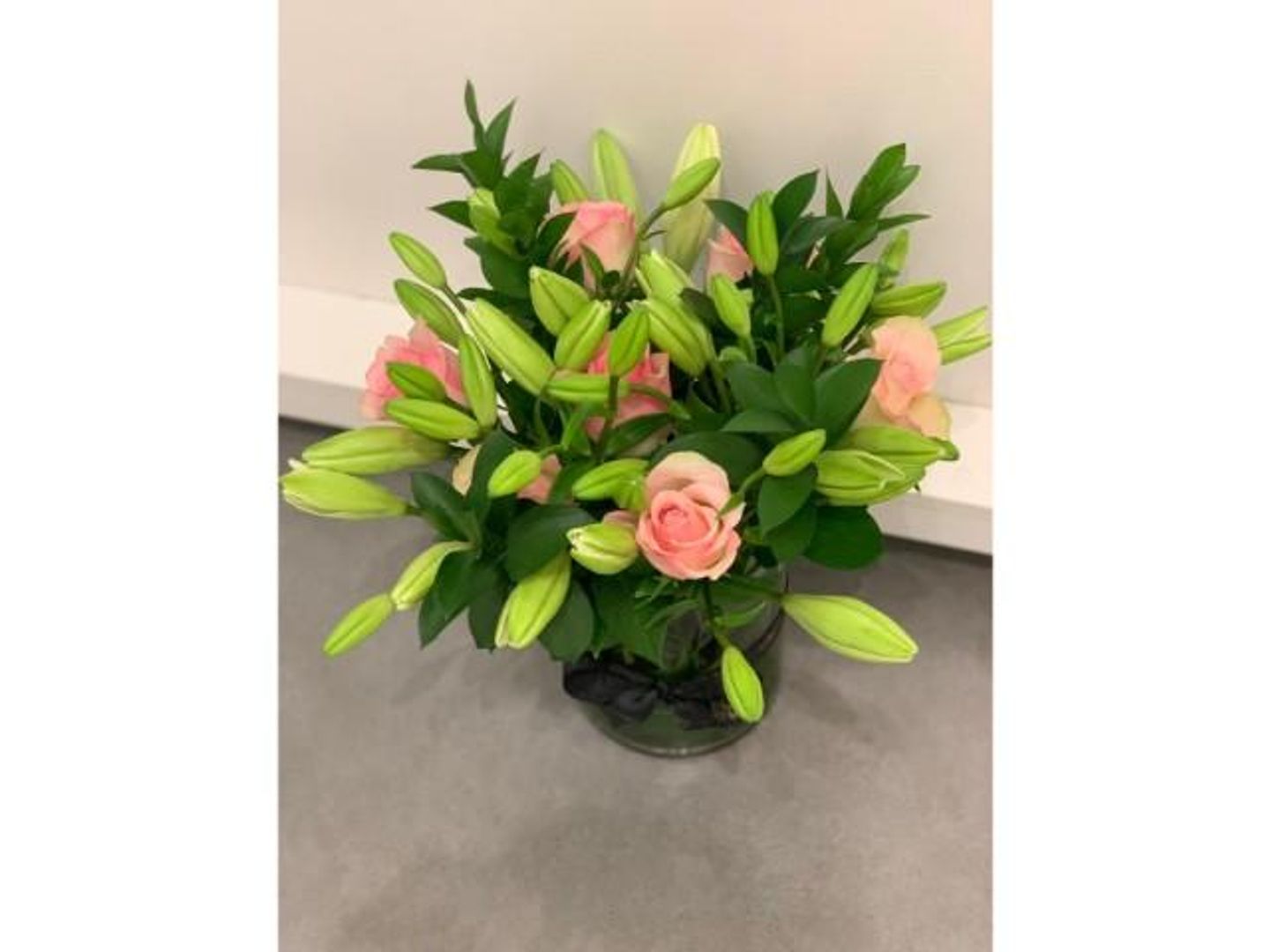 Rose Flower Vase