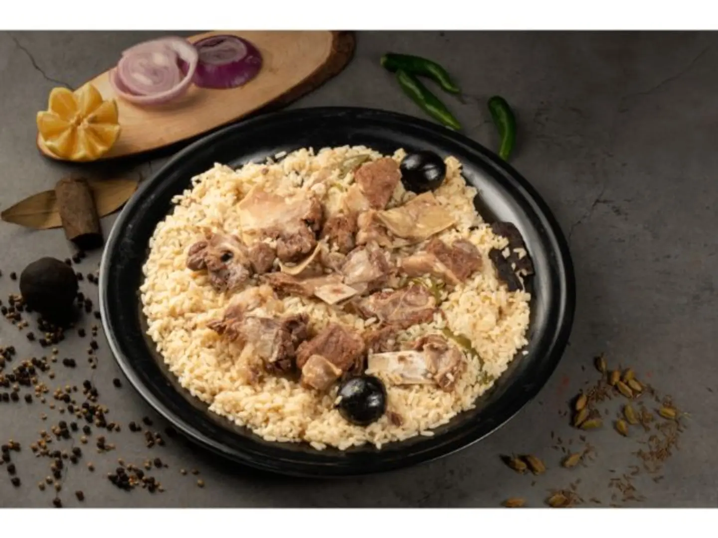 White Meat Hashi Kabsa