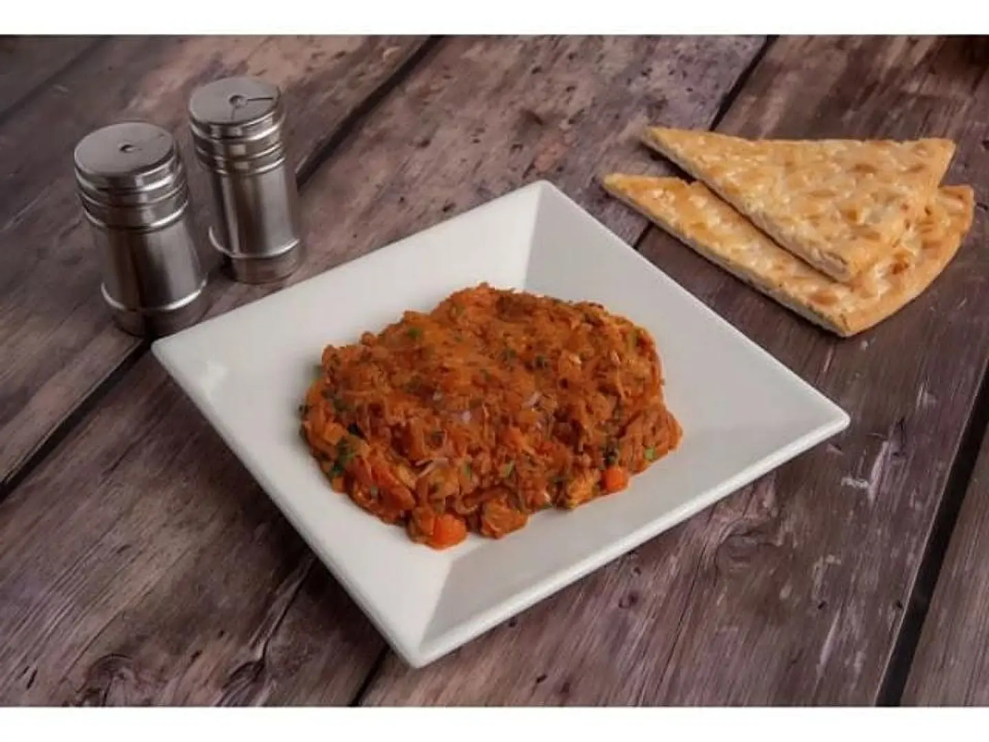 Stone Cooked Tuna With Egg