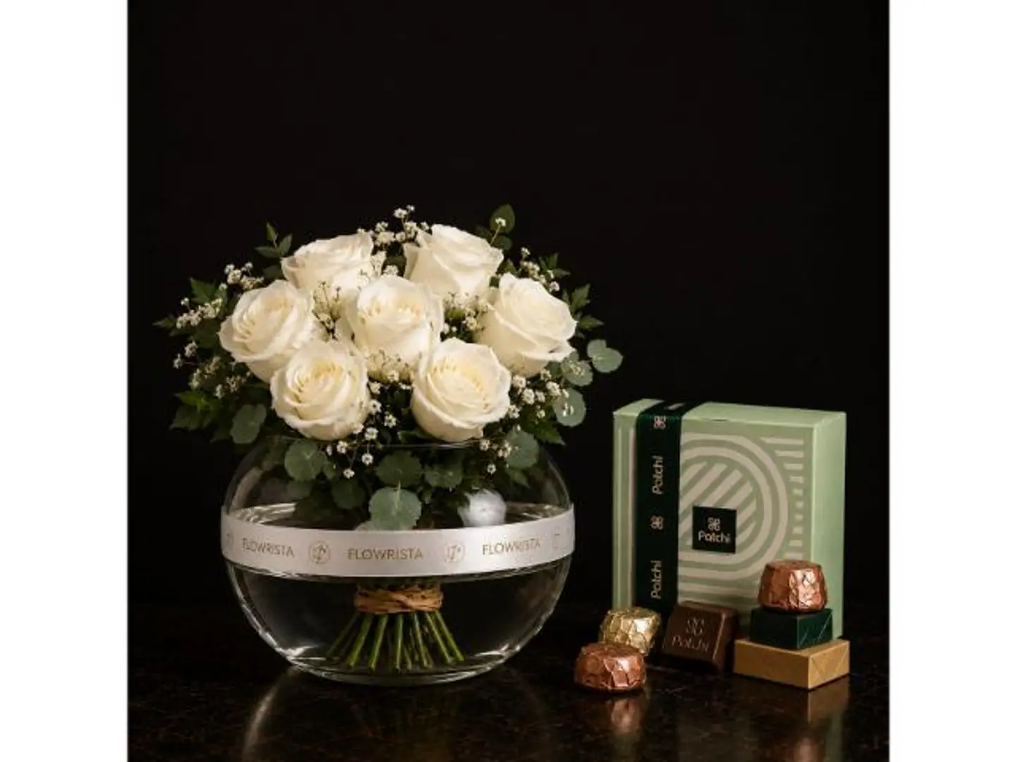 Patchi Bouquet The Happiest And Most Beautiful Thing In The World Is To Be Together Every Moment