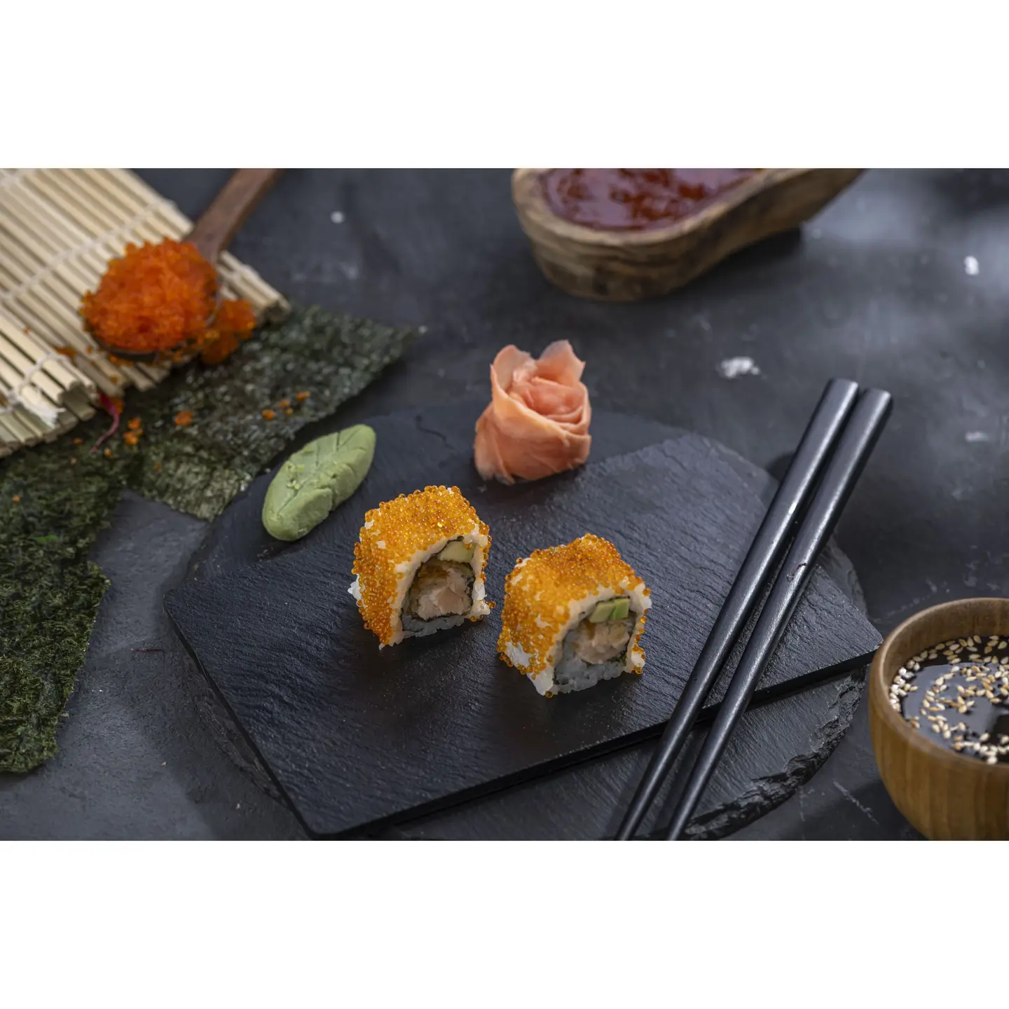 Fried Salamon Roll