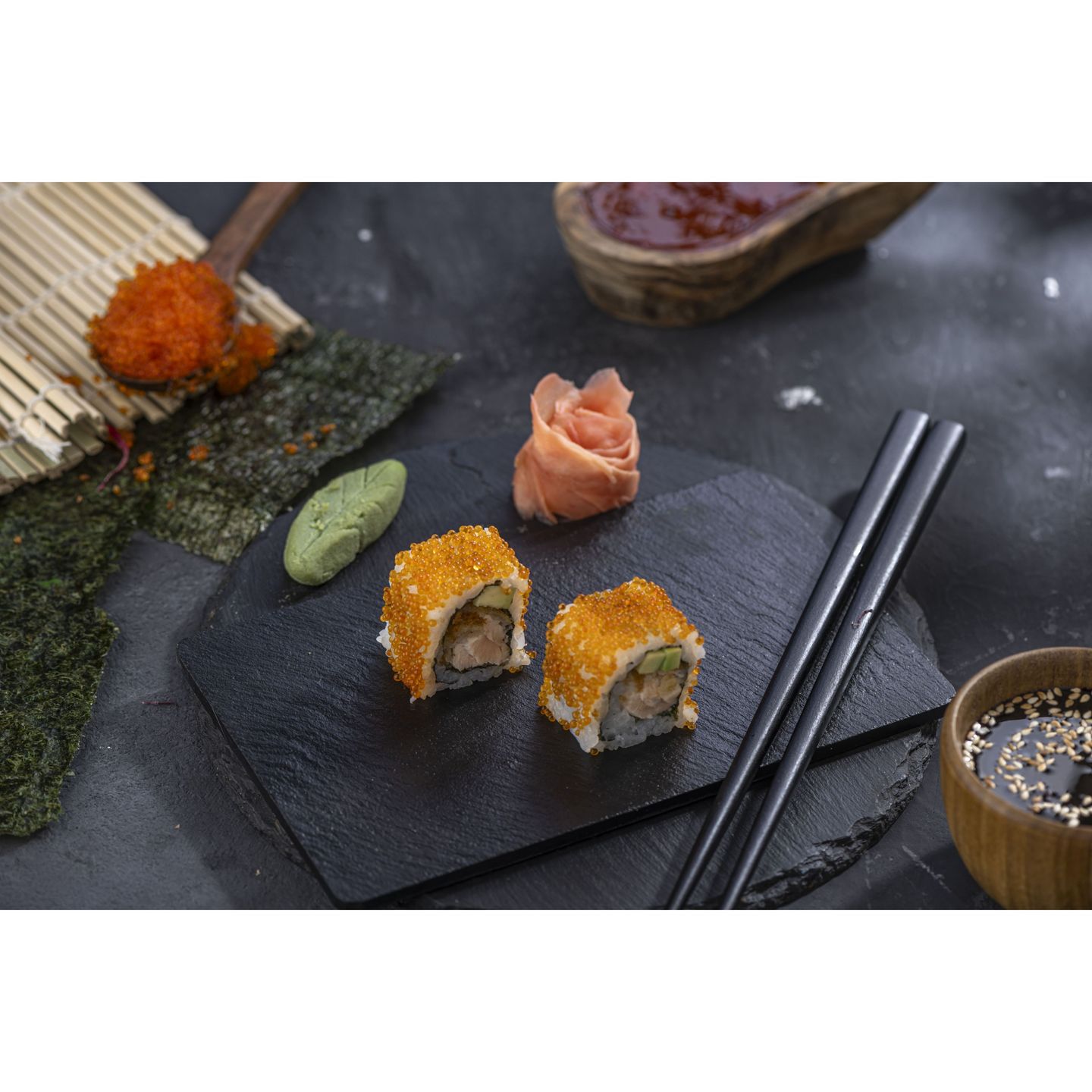 Fried Salamon Roll