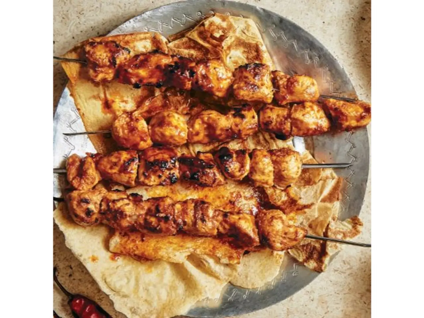 Chicken Lebanoni Kebab