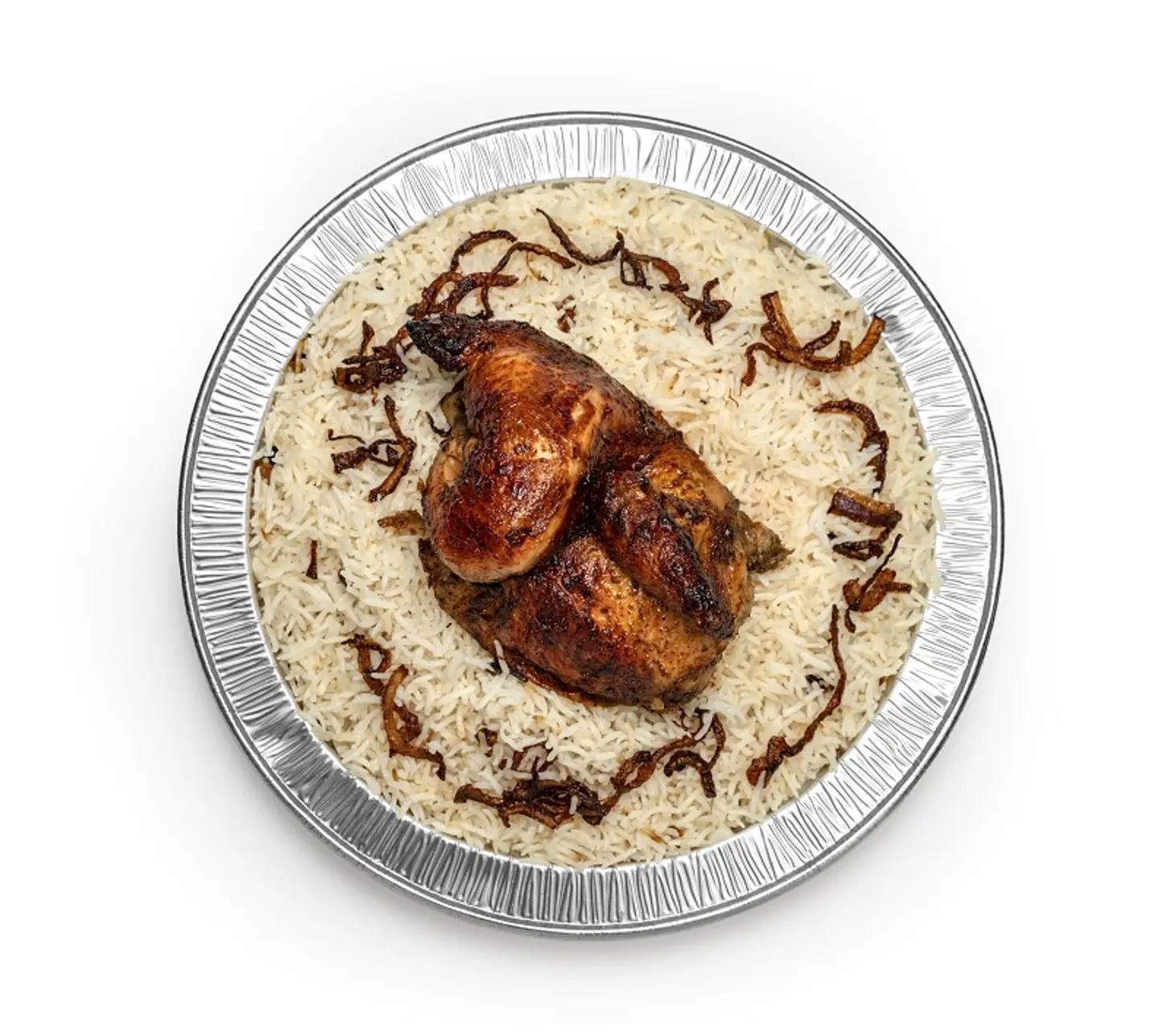 Half Grilled Chicken