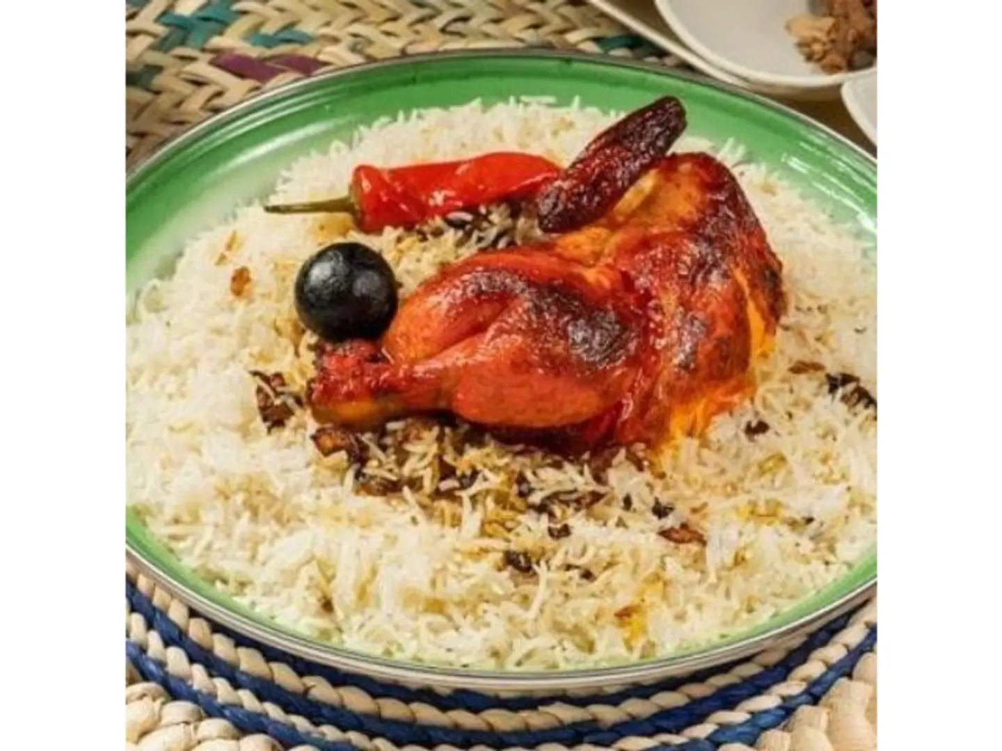 Grilled Chicken With Pishawari Rice
