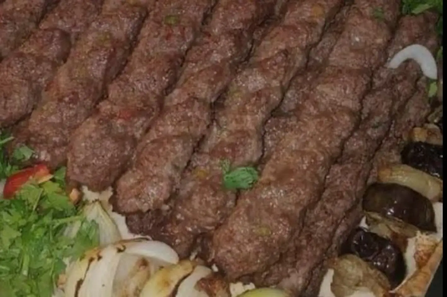 كباب لحم نفر